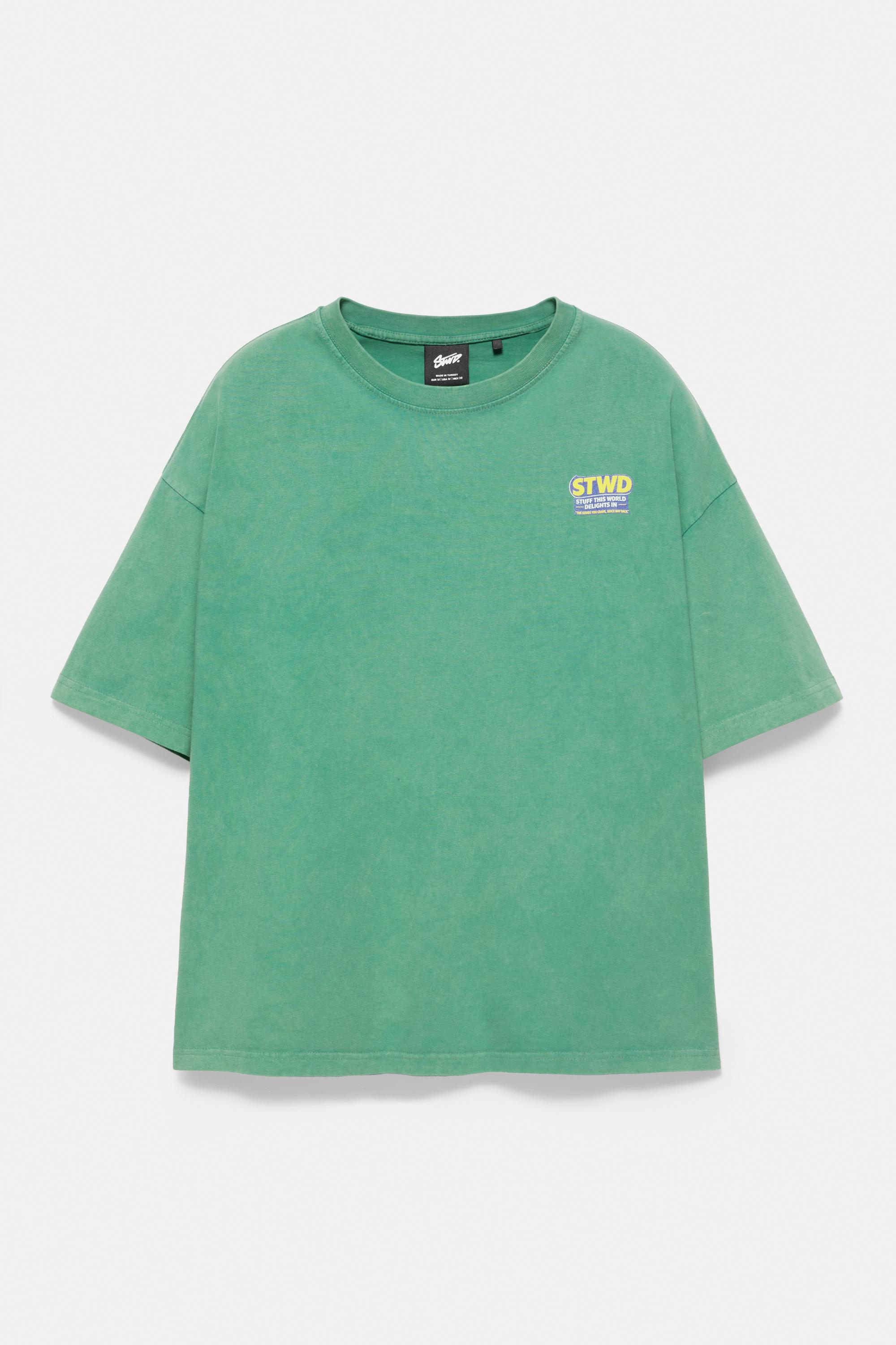 STWD graphic T-shirt — Green