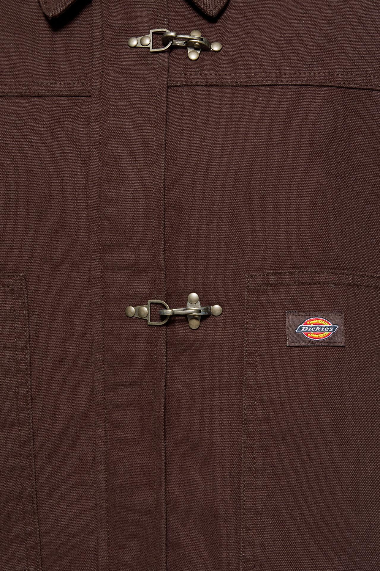 Dickies fireman clasp jacket — Brown