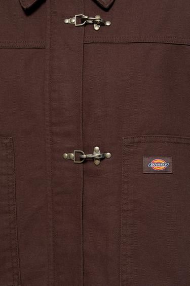 Dickies fireman clasp jacket — Brown 7
