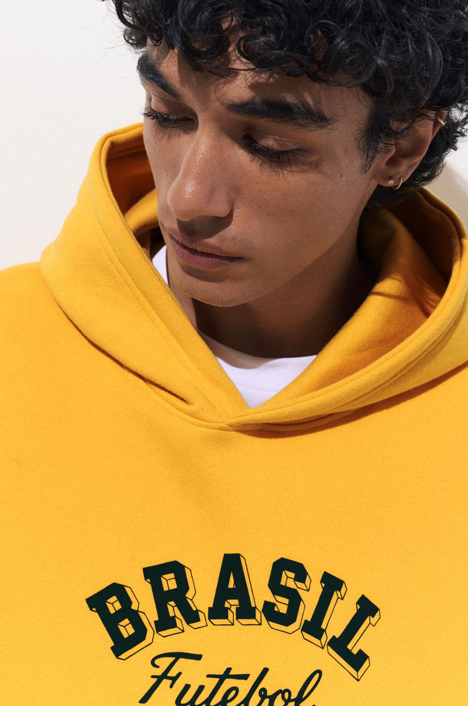Brazil FIFA WORLD CUP 26™ Hoodie — Yellow