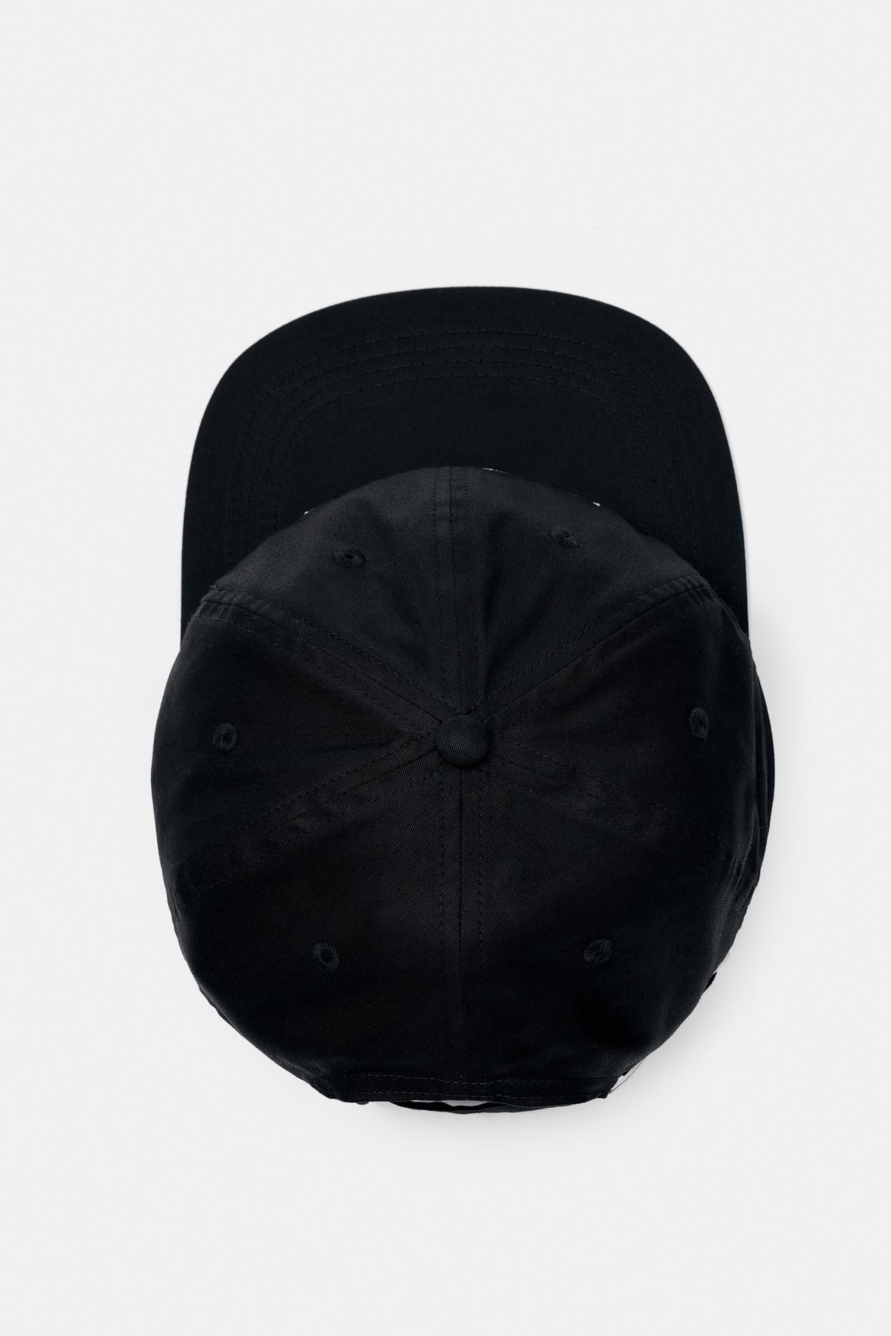 LOCALLY embroidered STWD cap — Black