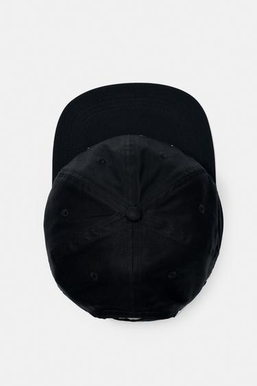 LOCALLY embroidered STWD cap — Black 4