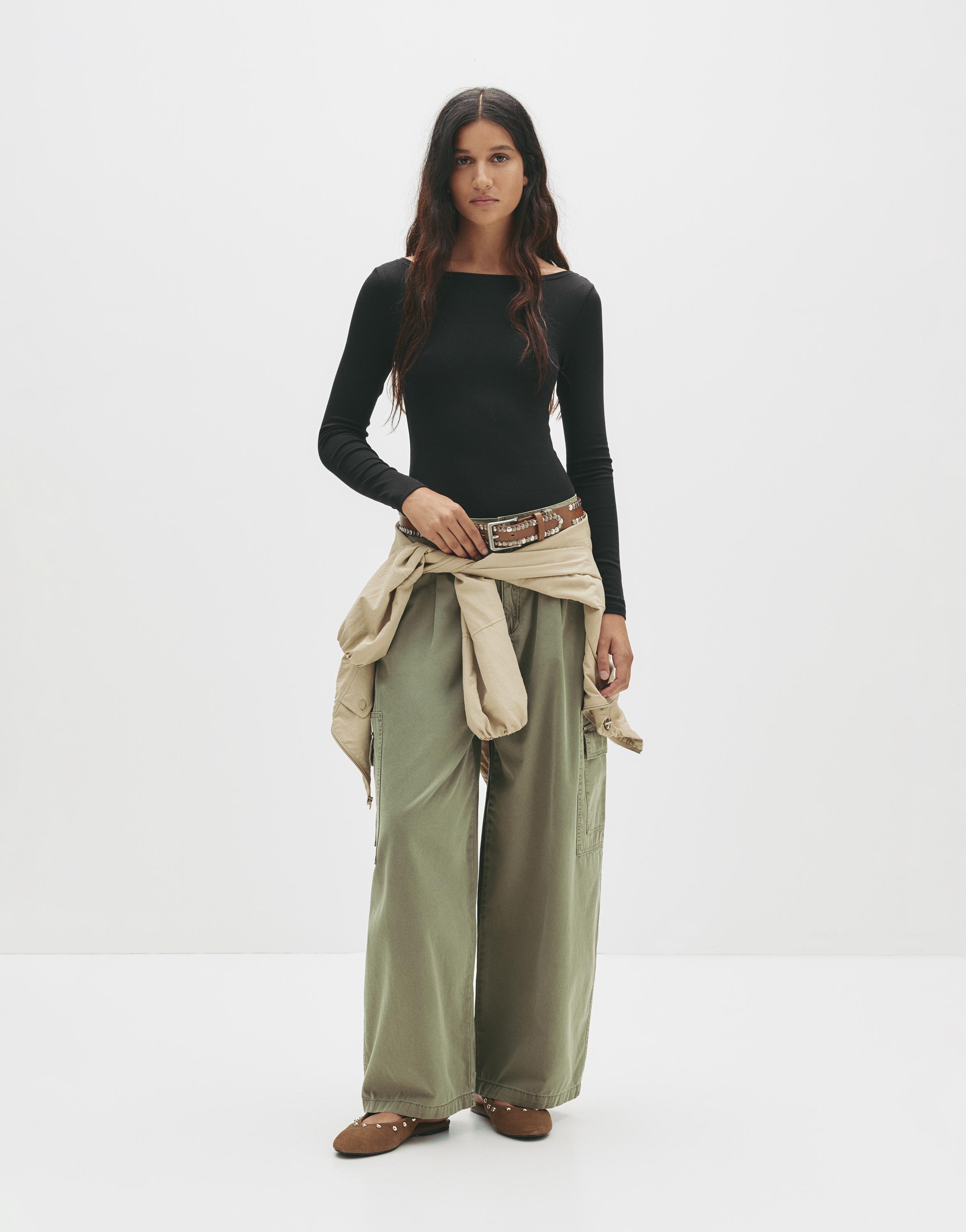 Uzun kollu body - Görsel 49