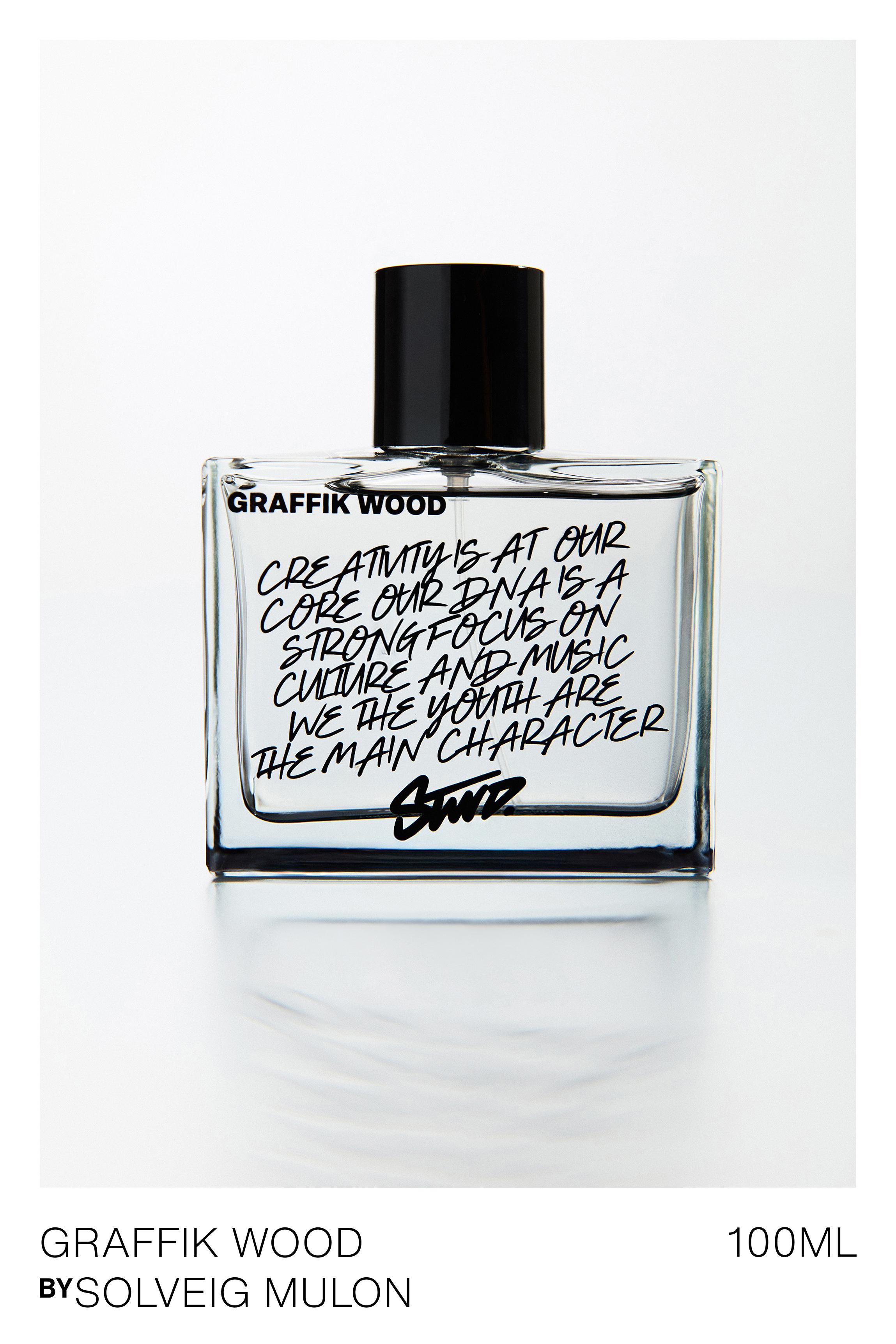 Graffik Wood Perfume — 100 ml (3.38 fl oz)