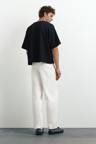 Tapered jeans — White 2
