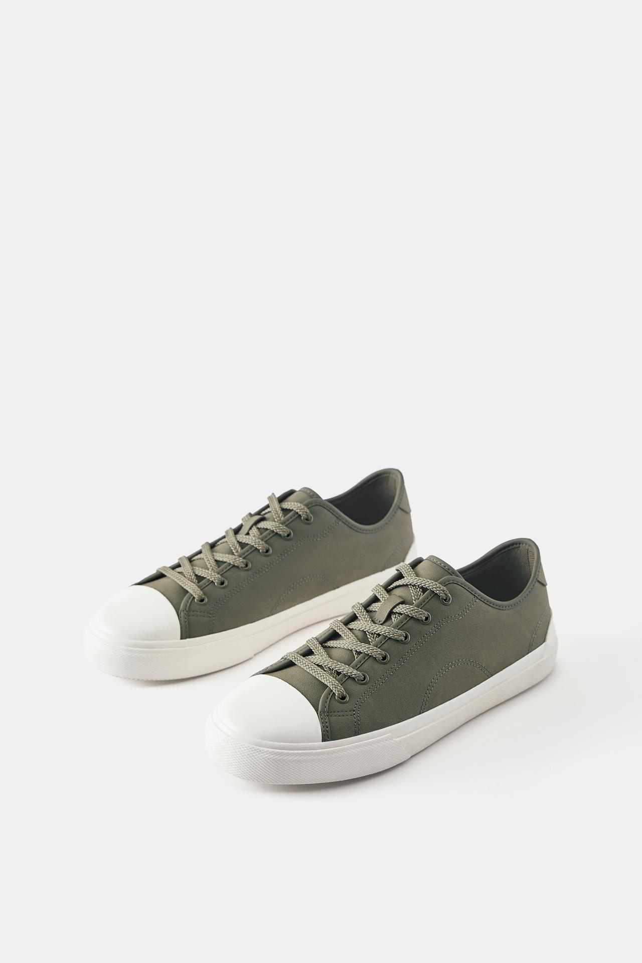 Casual trainers — Khaki