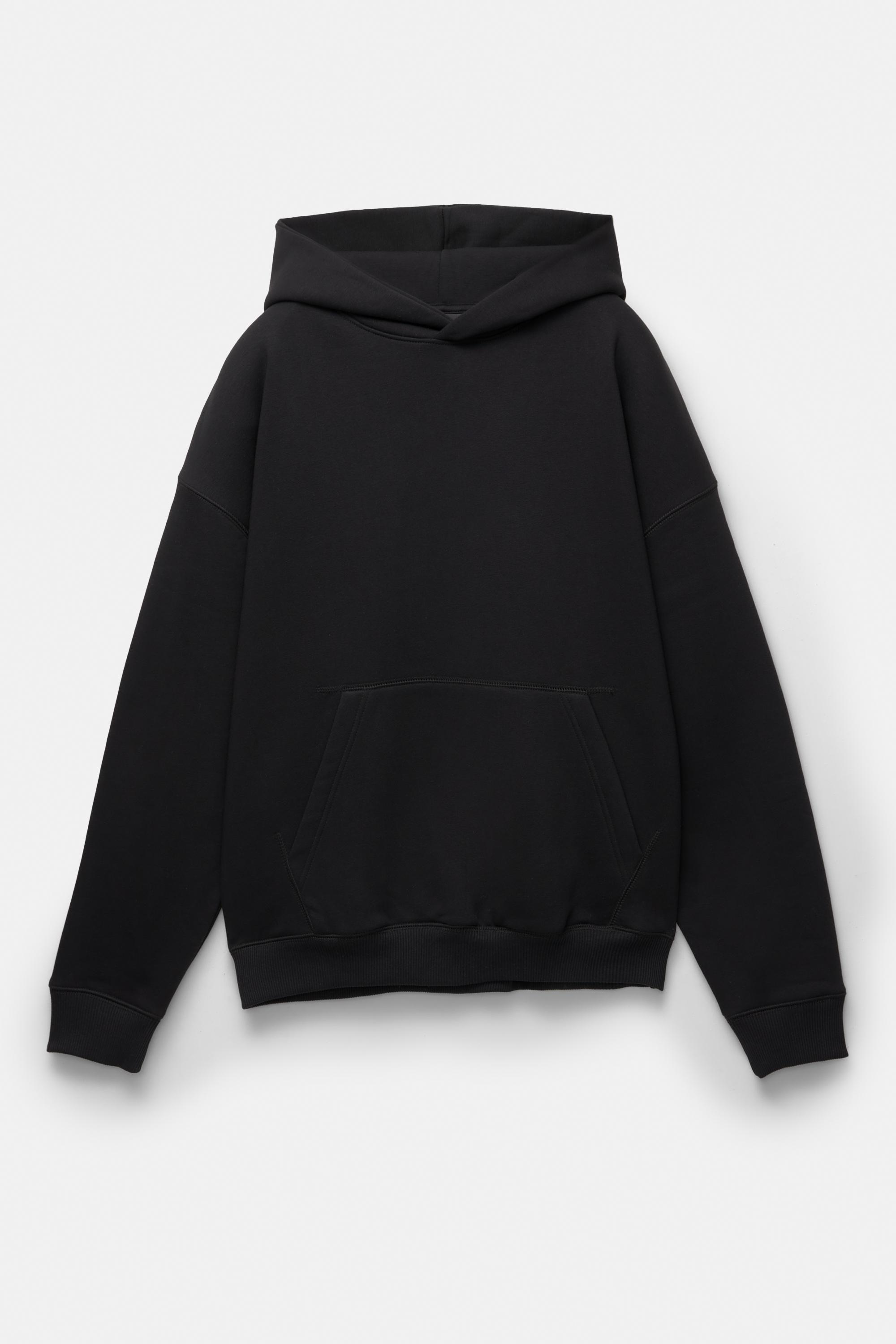 Bol kesim kapüşonlu sweatshirt - Görsel 18