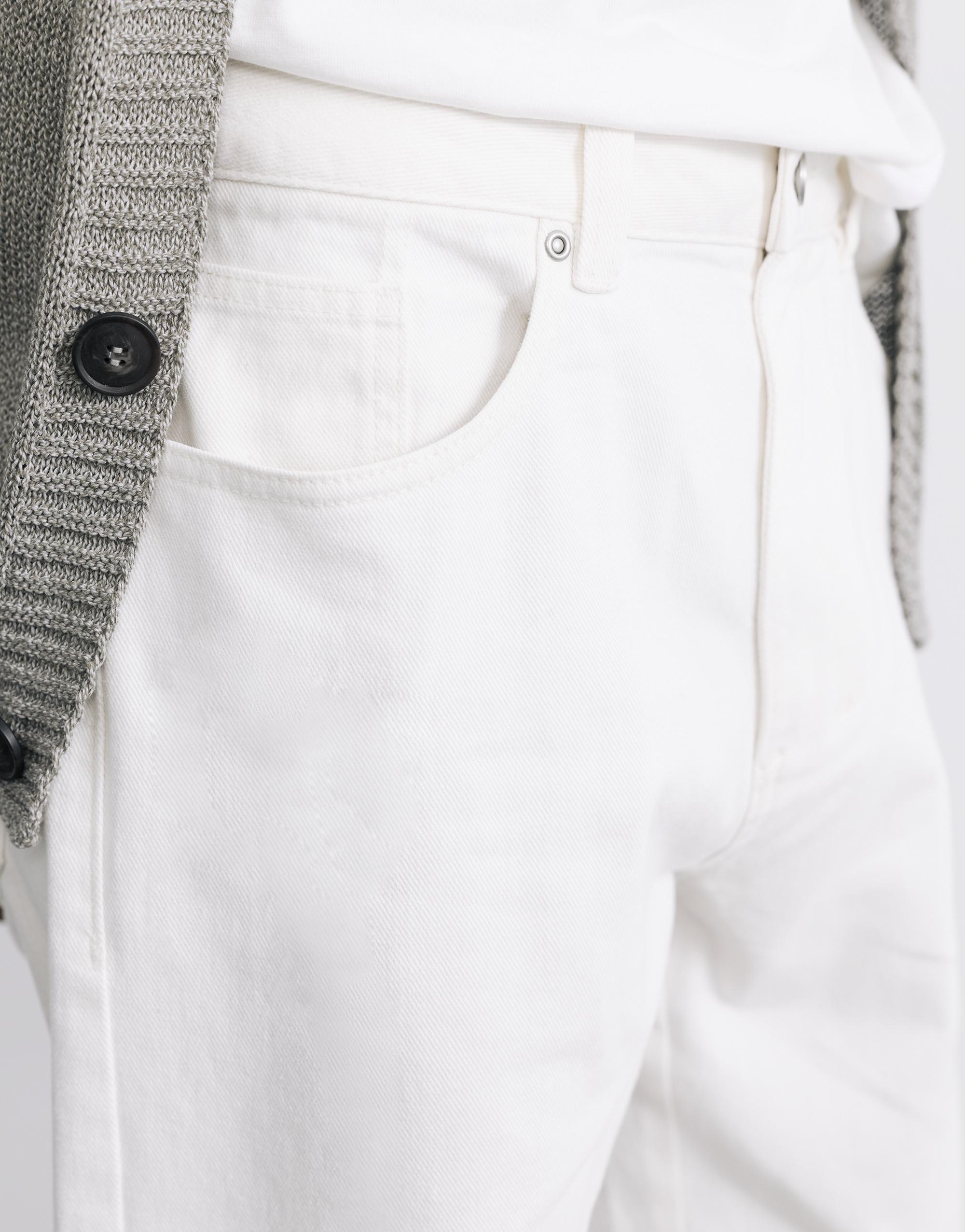 Straight-leg trousers — Tan