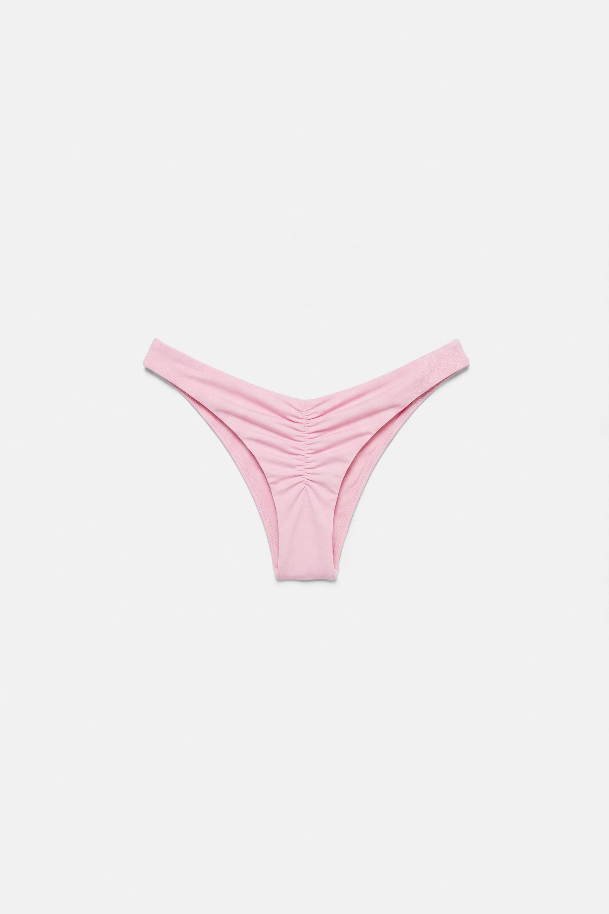 Brazilian bikini briefs — Pink