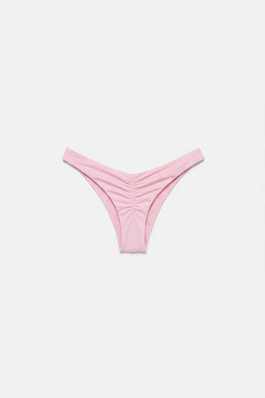 Brazilian bikini briefs — Pink 4