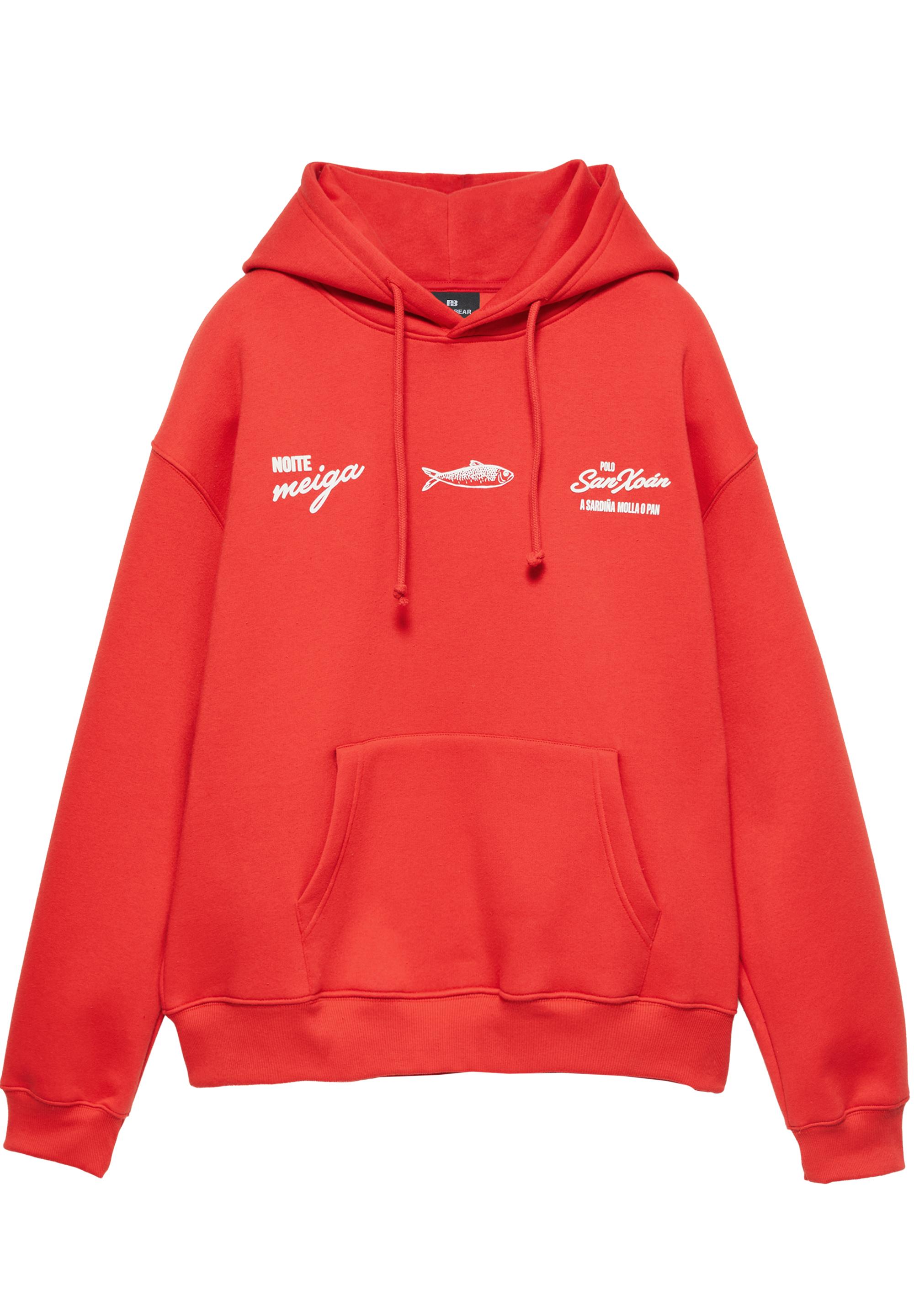 San Xoán hoodie — Red