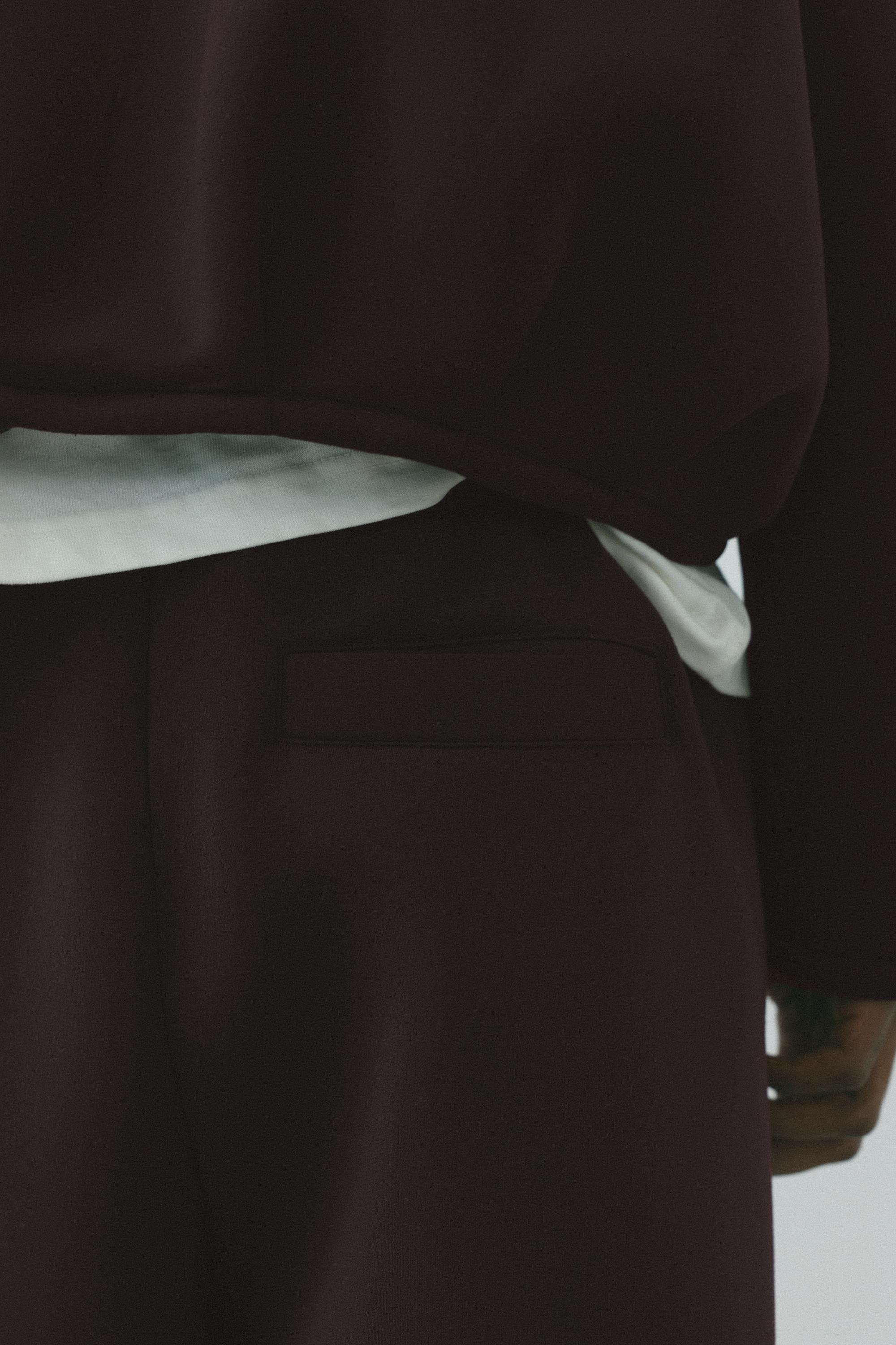Relaxed fit sweatpants — Brown