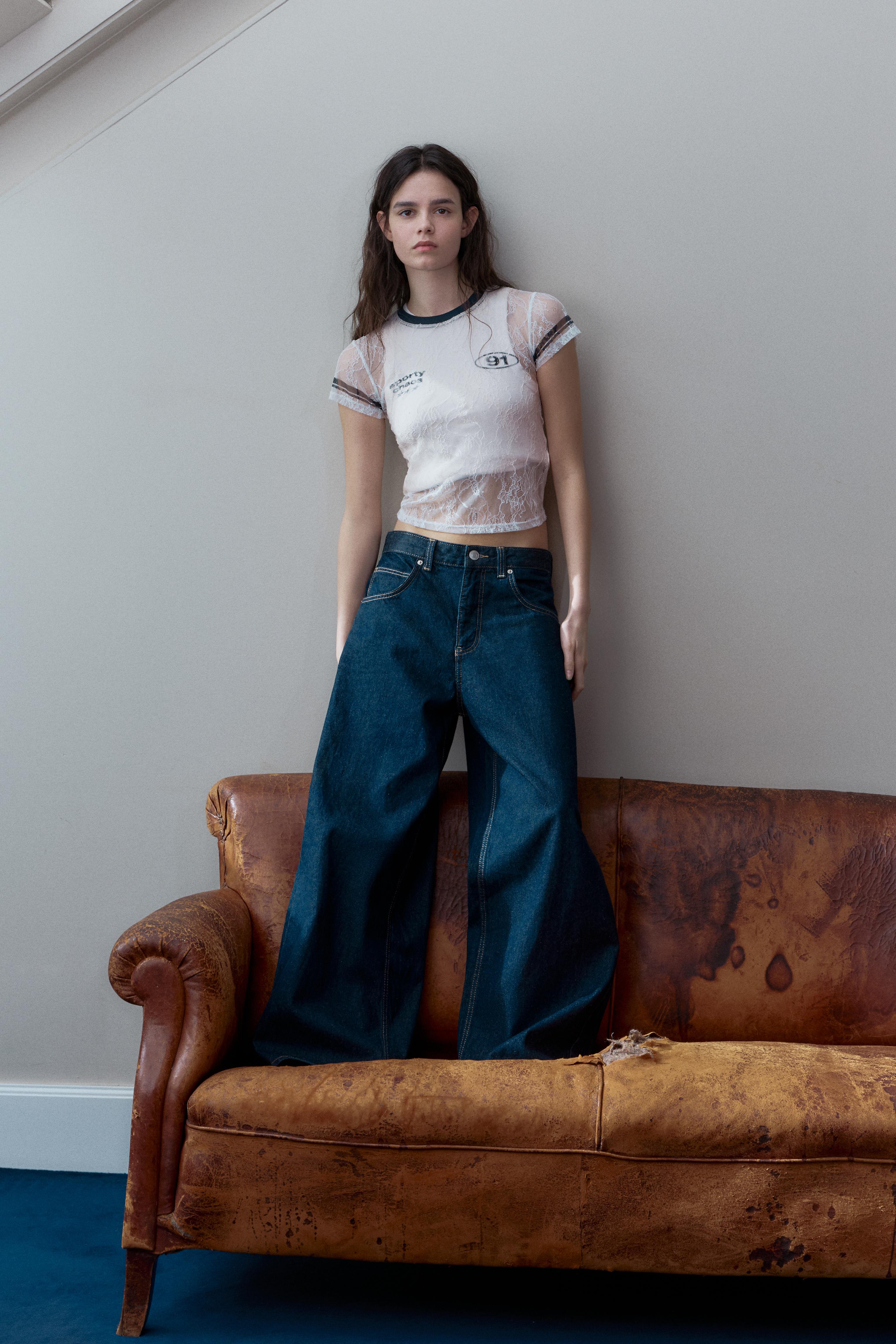 T-Shirt De Renda