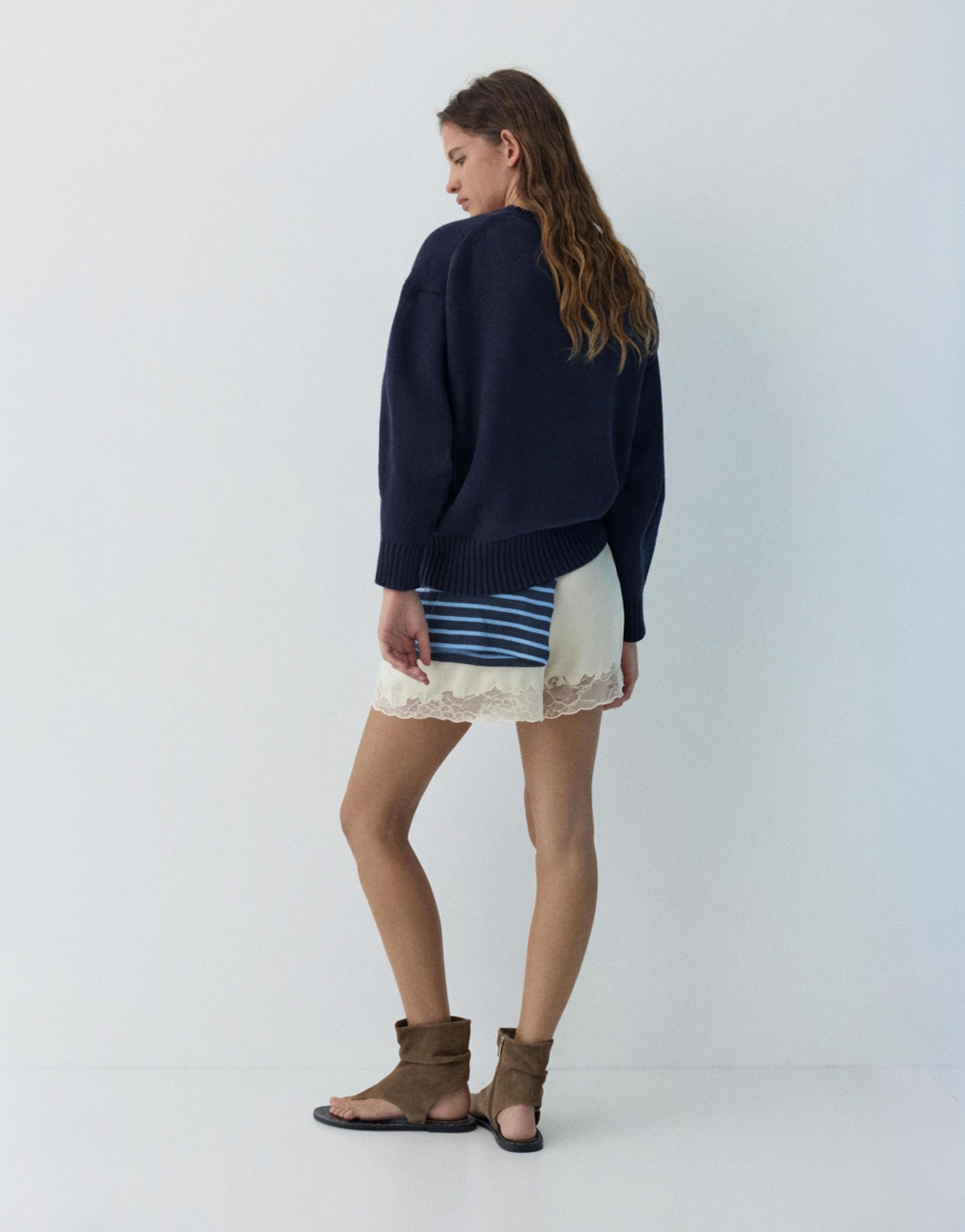 Oversize kazak - Görsel 36