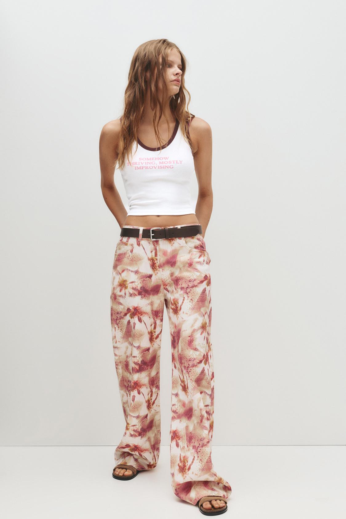 Tank top texto rib PULL&BEAR