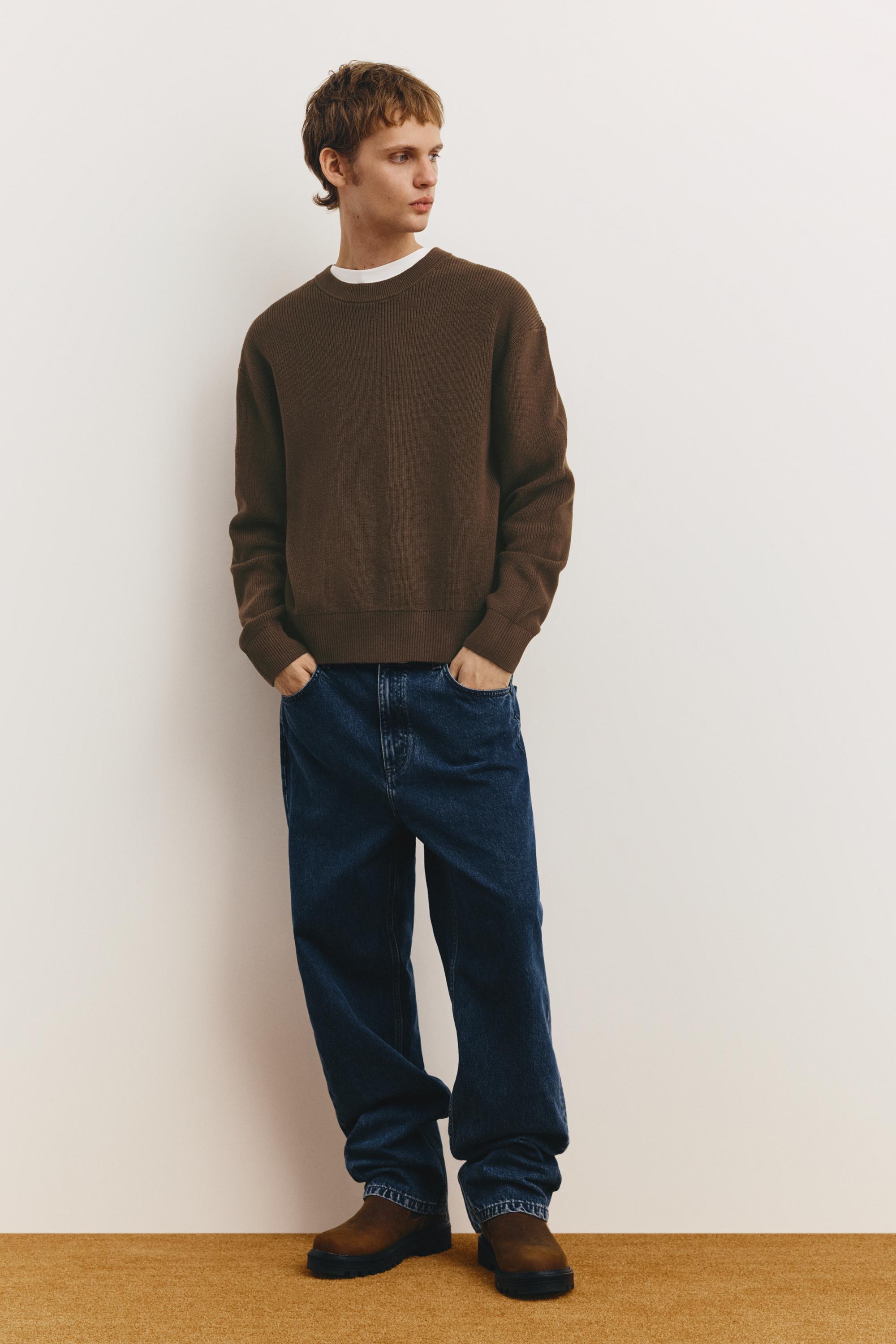 Bisiklet yaka kazak - Görsel 22