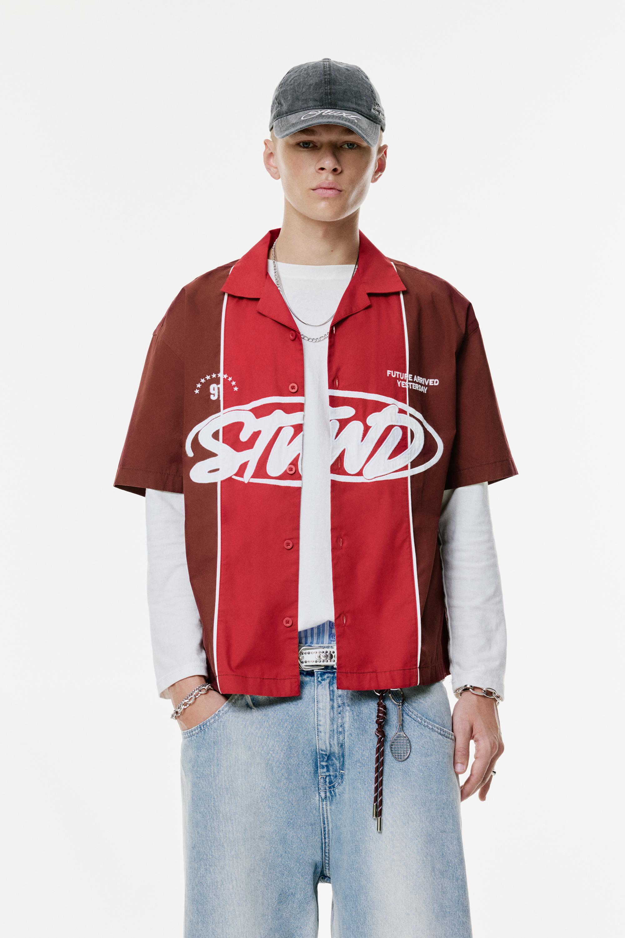 Stwd Hemd Mit Paneelen