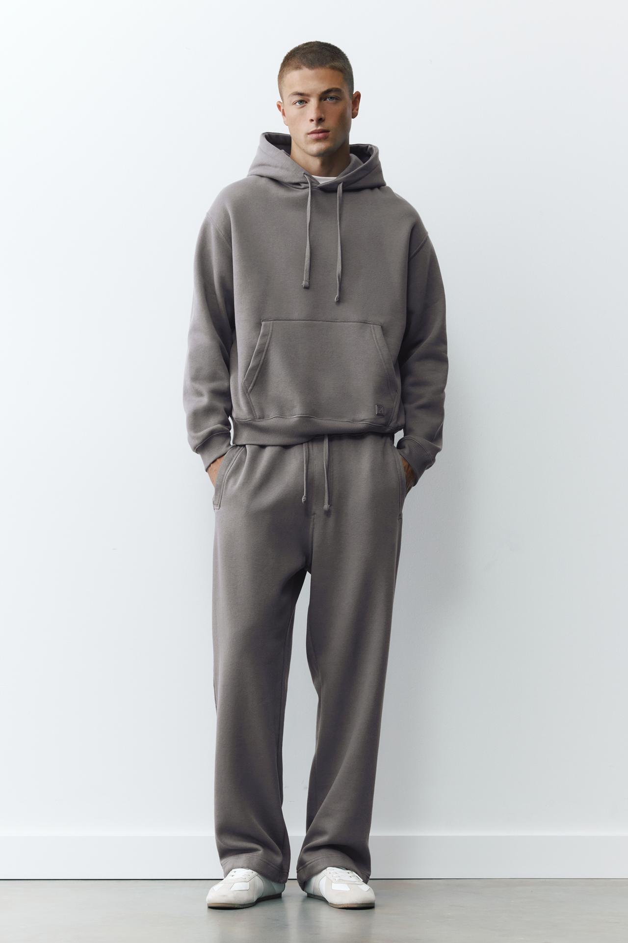 Joggers and sweatshirt pack — Anthracite grey
