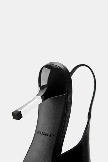 Detail heeled shoes — Black 4