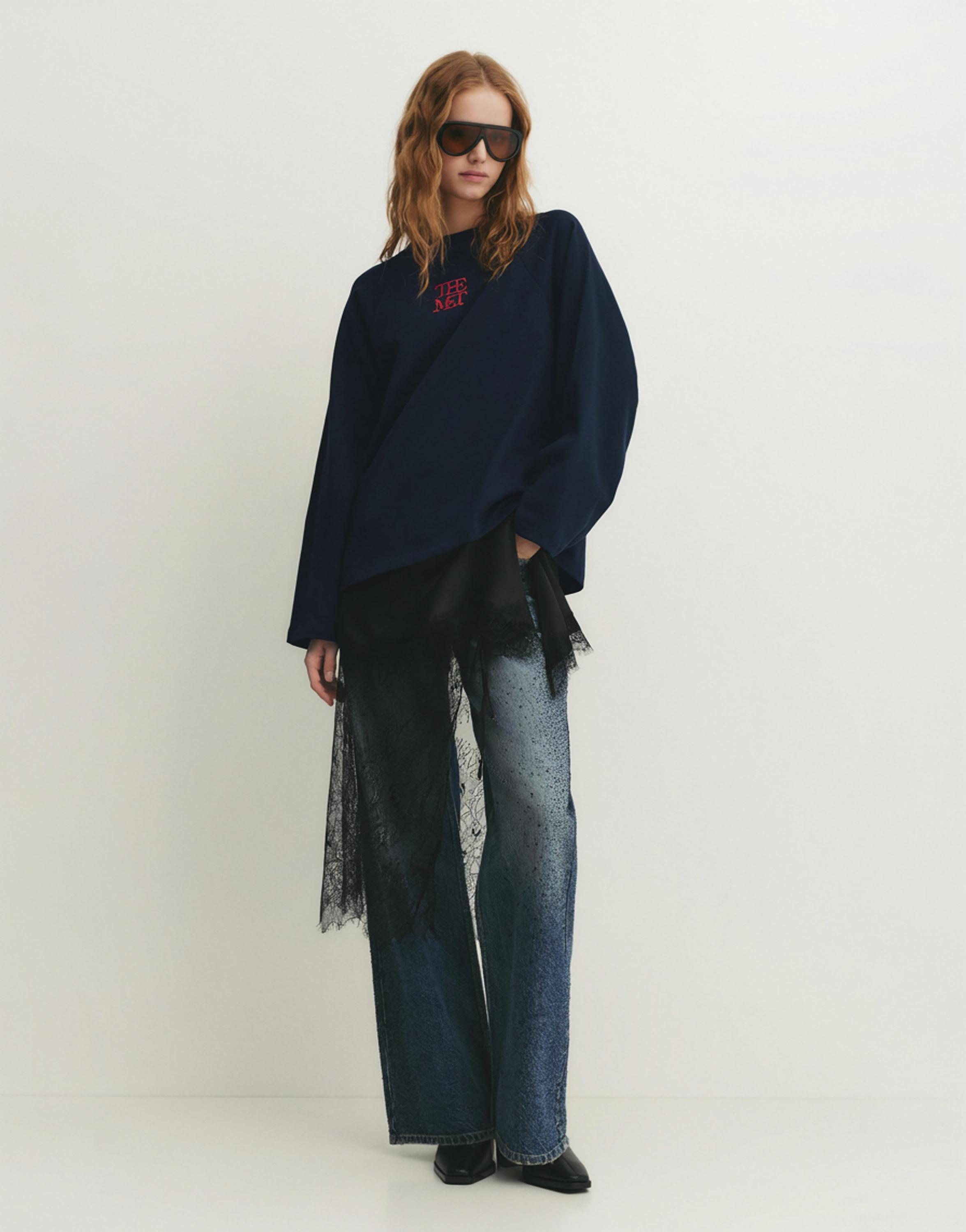 The Met mavi tişört - Görsel 9