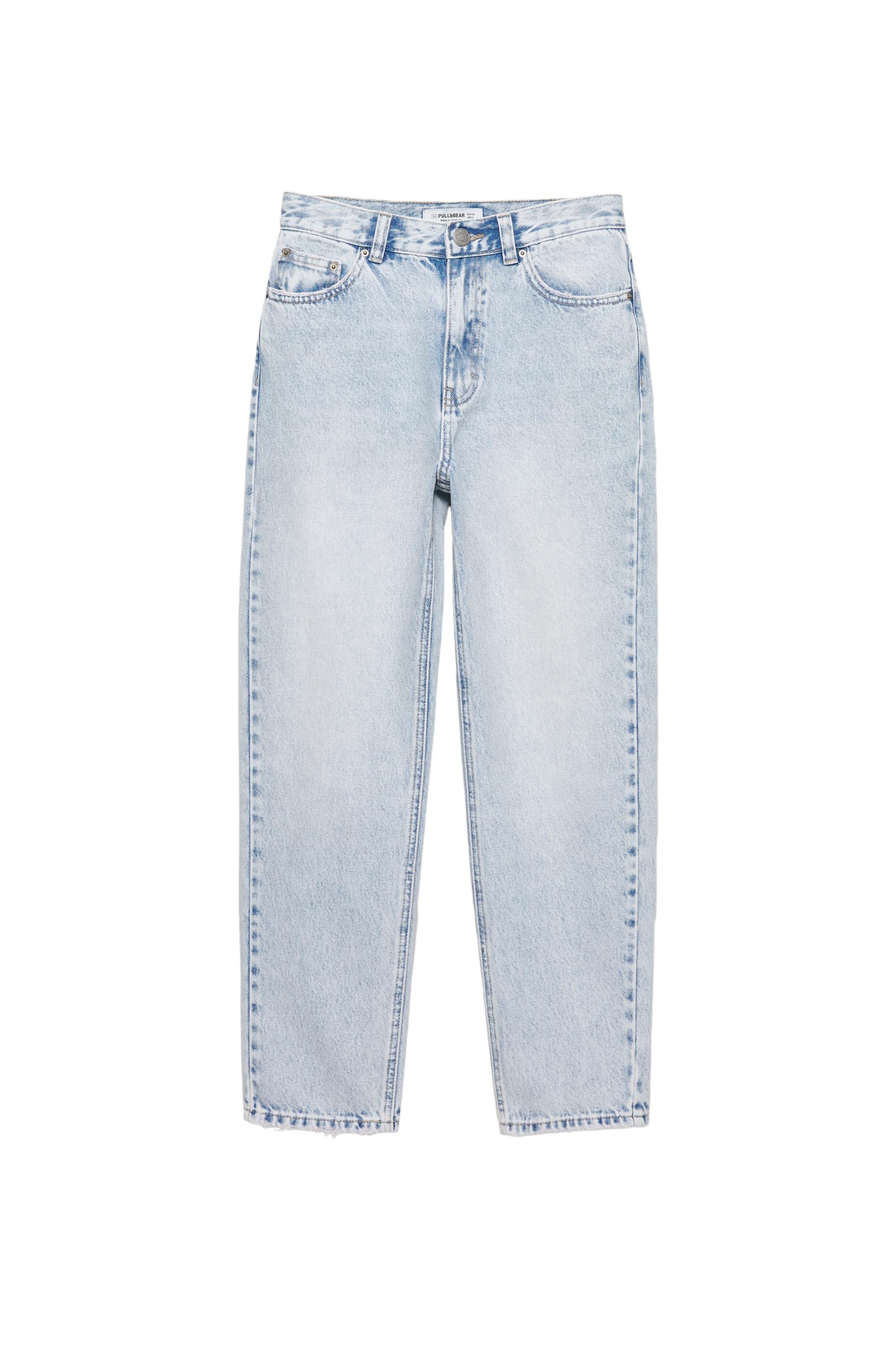 Mom fit yüksek bel jean - Görsel 217