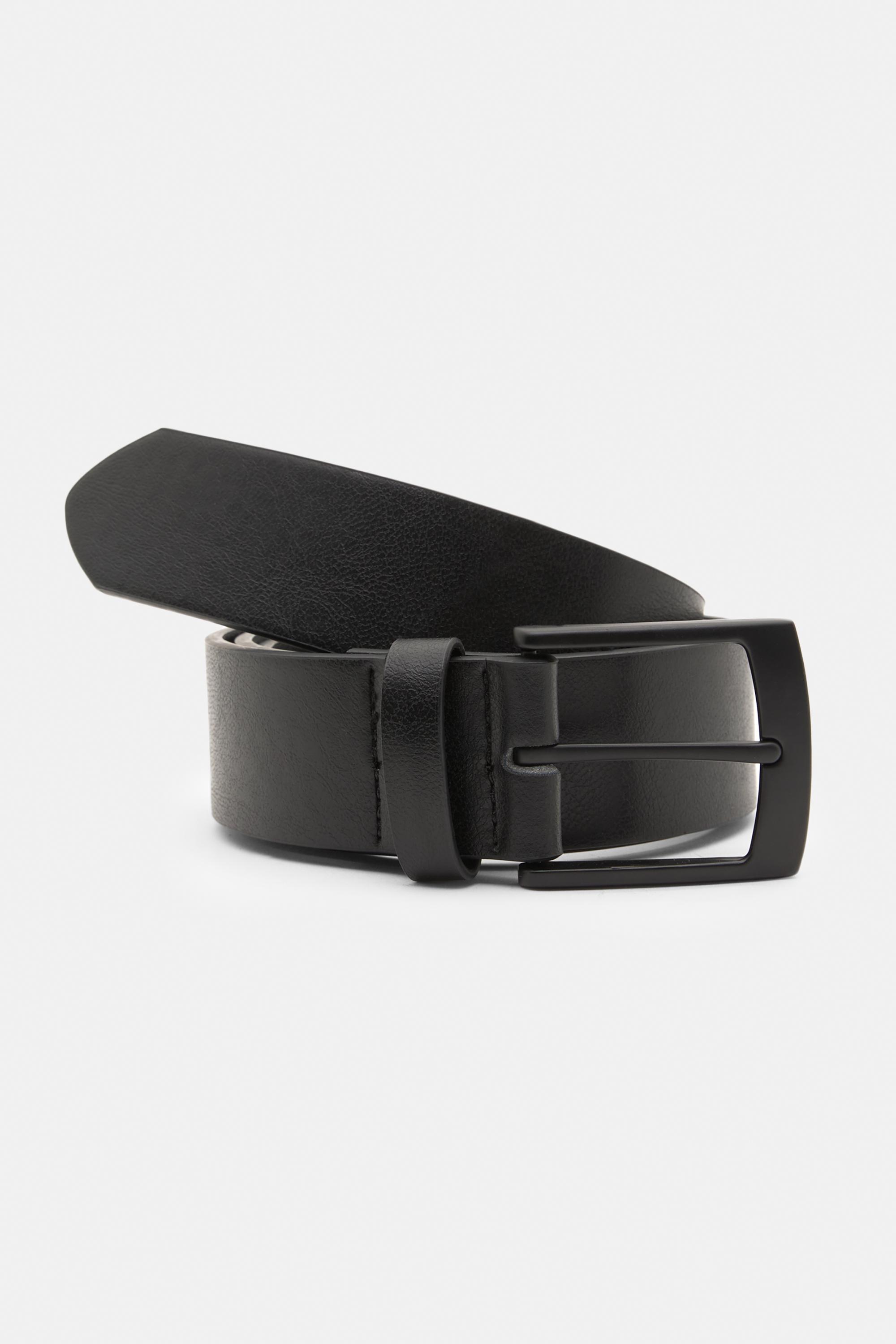 Gürtel In Matter Lederoptik