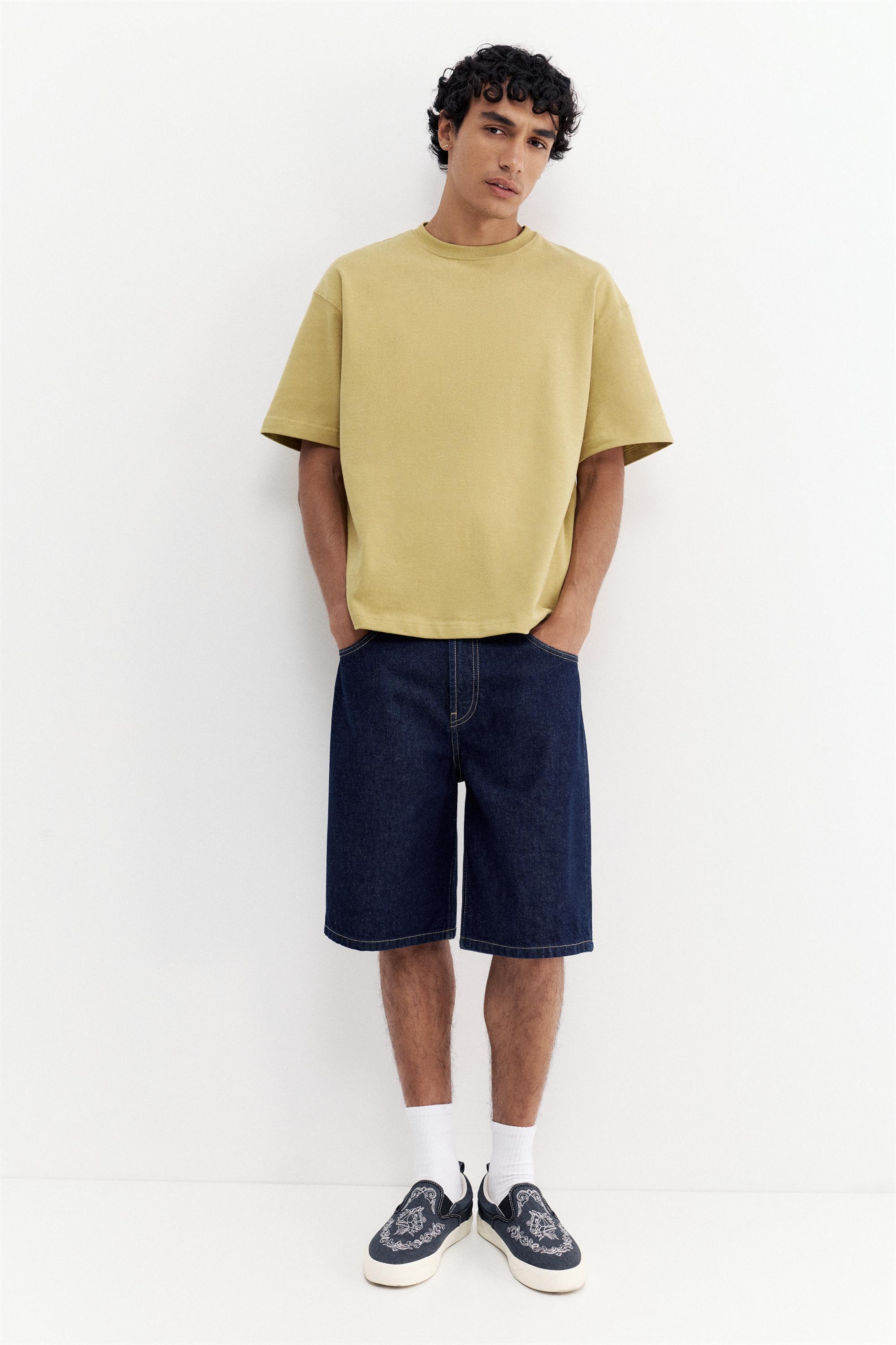 Premium short sleeve T-shirt — Lime