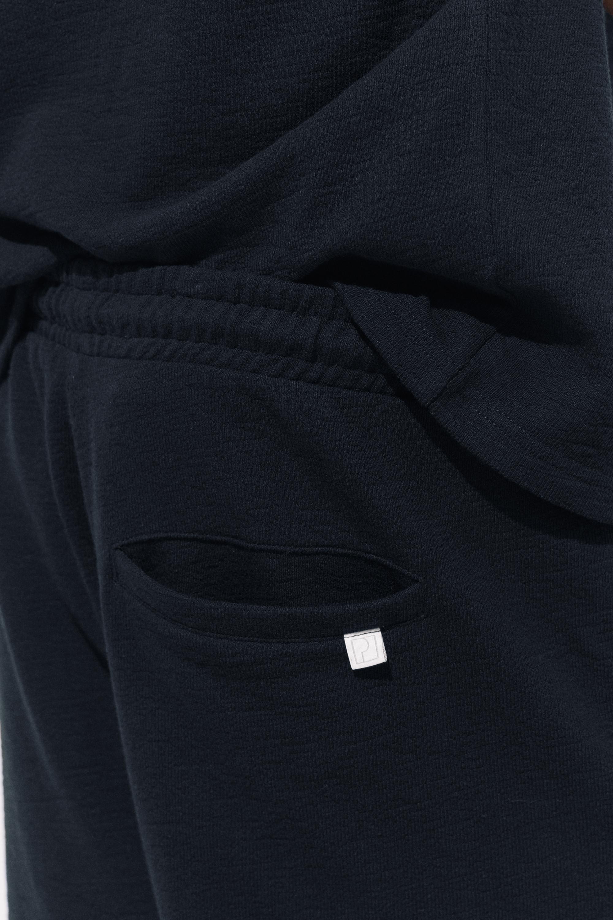 Kumaş dokulu jogger bermuda - Görsel 8