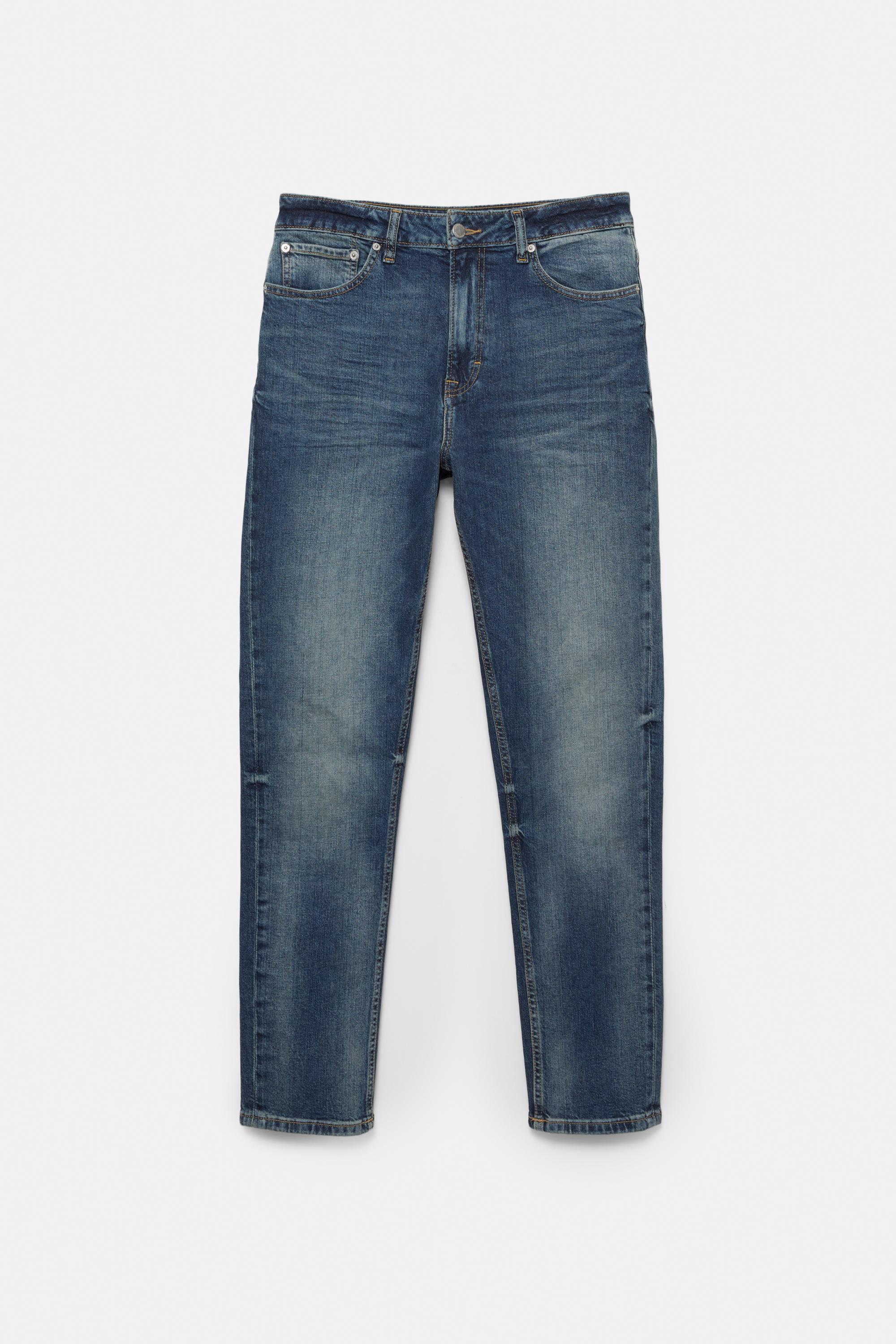 Slim fit jeans — Neon blue