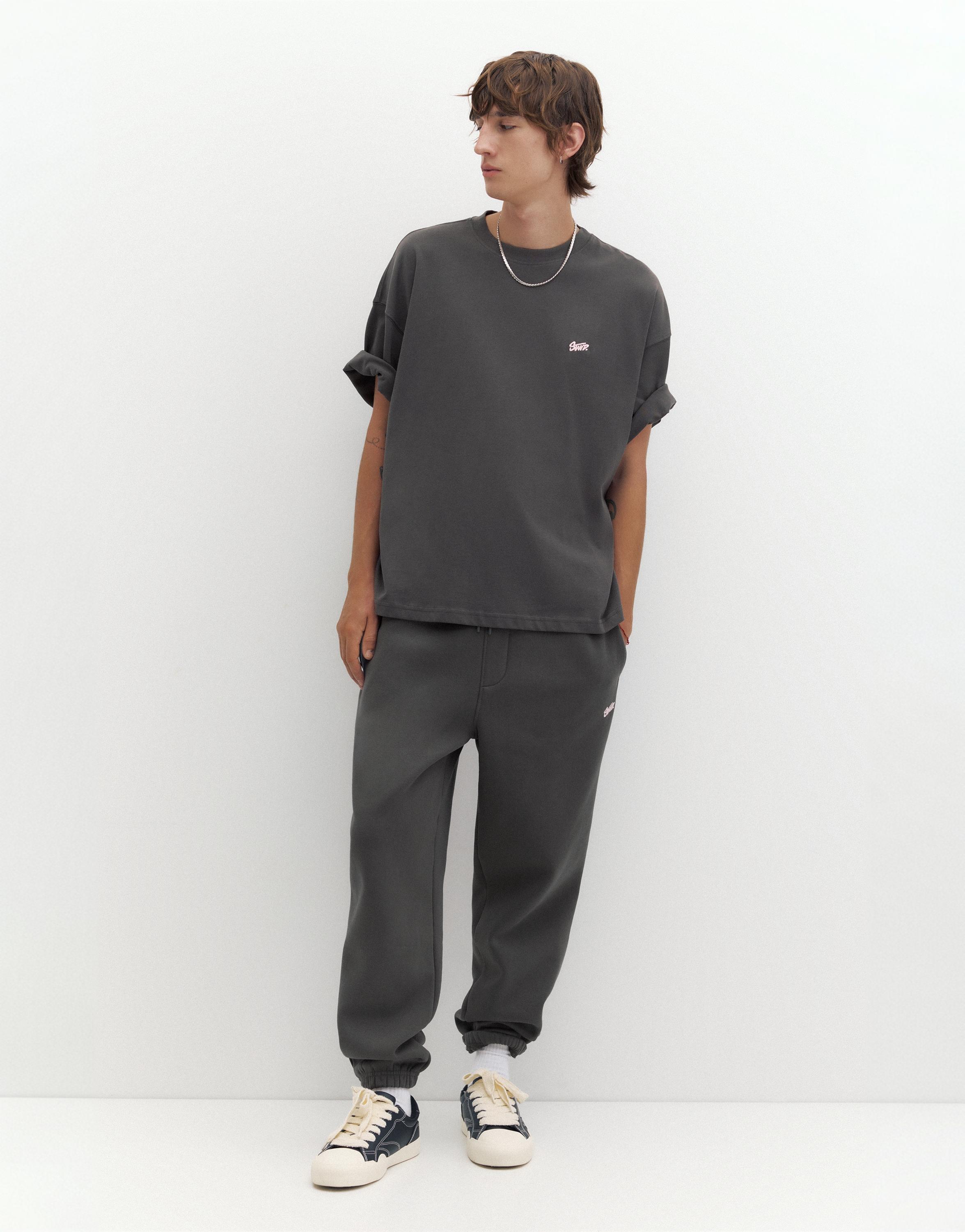 STWD joggers — Anthracite grey