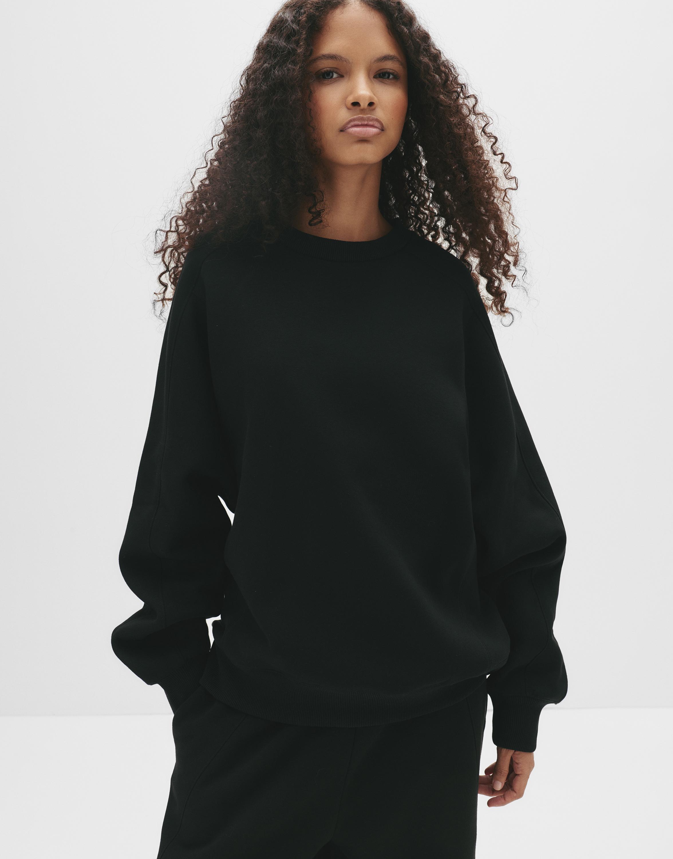 Oversize polar sweatshirt - Görsel 56