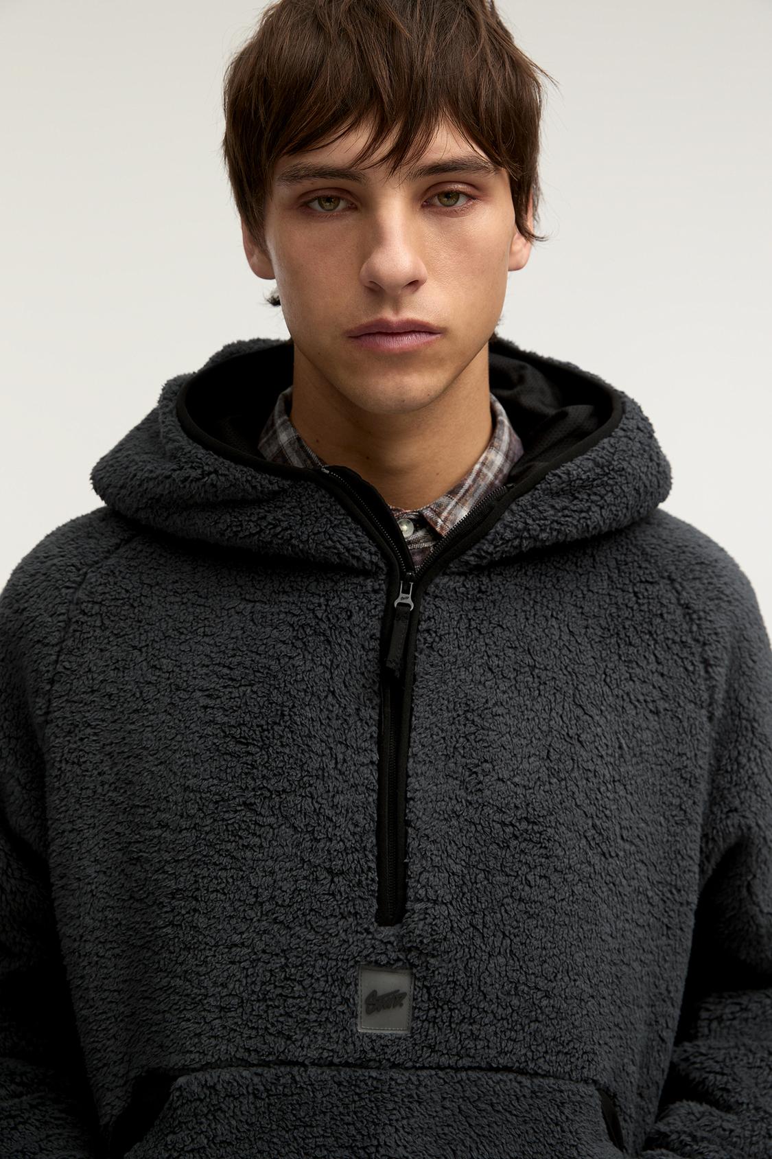 Pull&bear Asos Teddy Jacket Pull&bear Suede Jacket Outlet