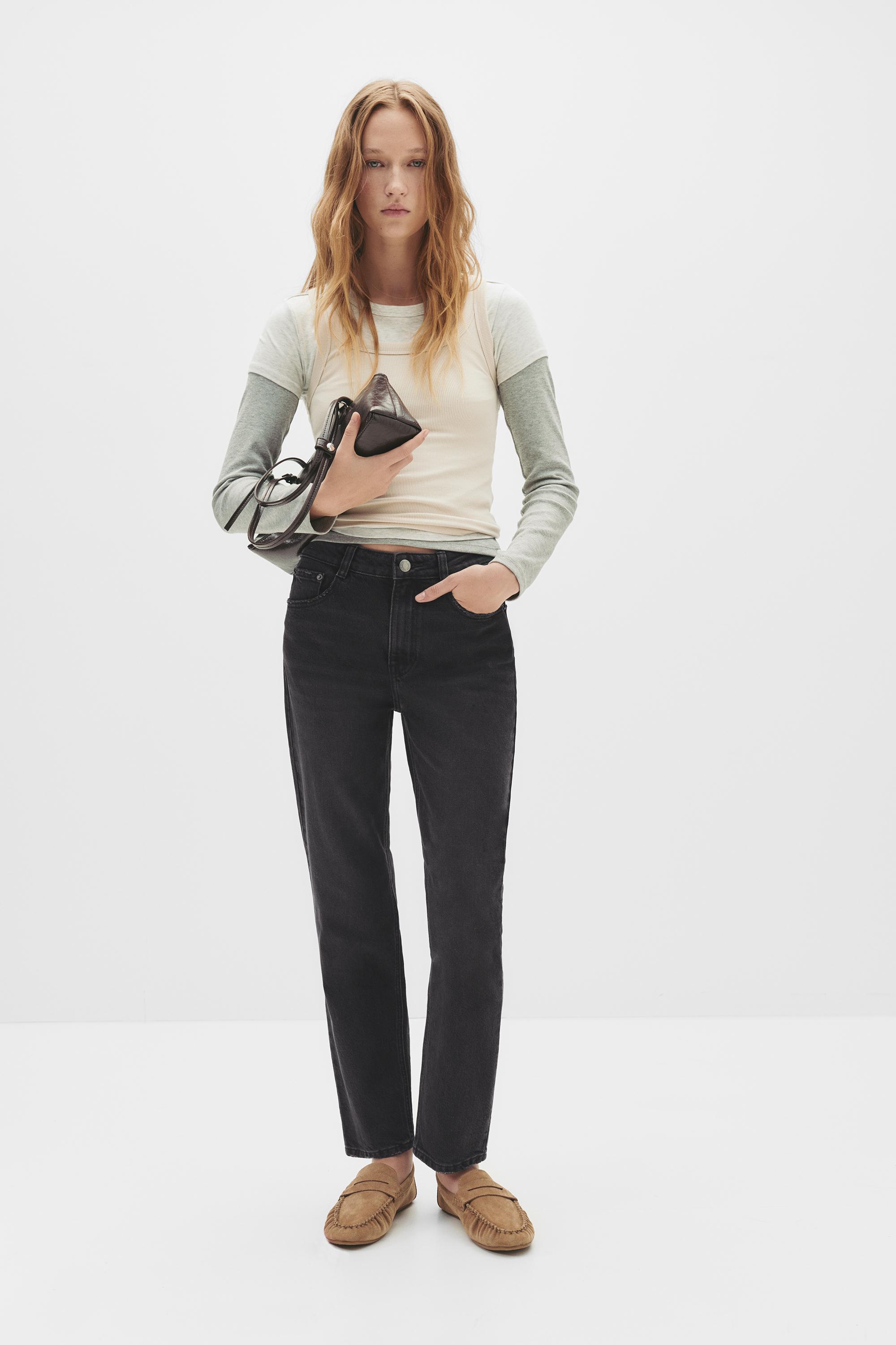 Slim-Fit-Jeans Comfort