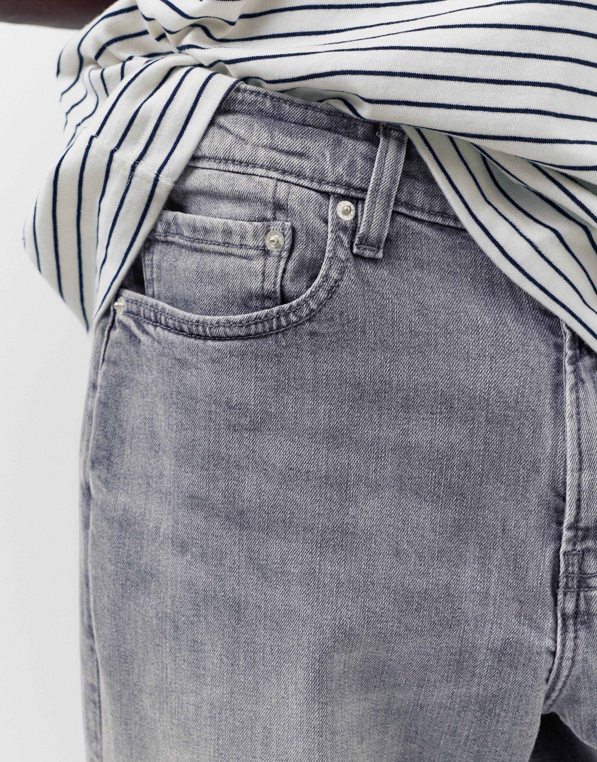 Slim fit jeans — Dark grey