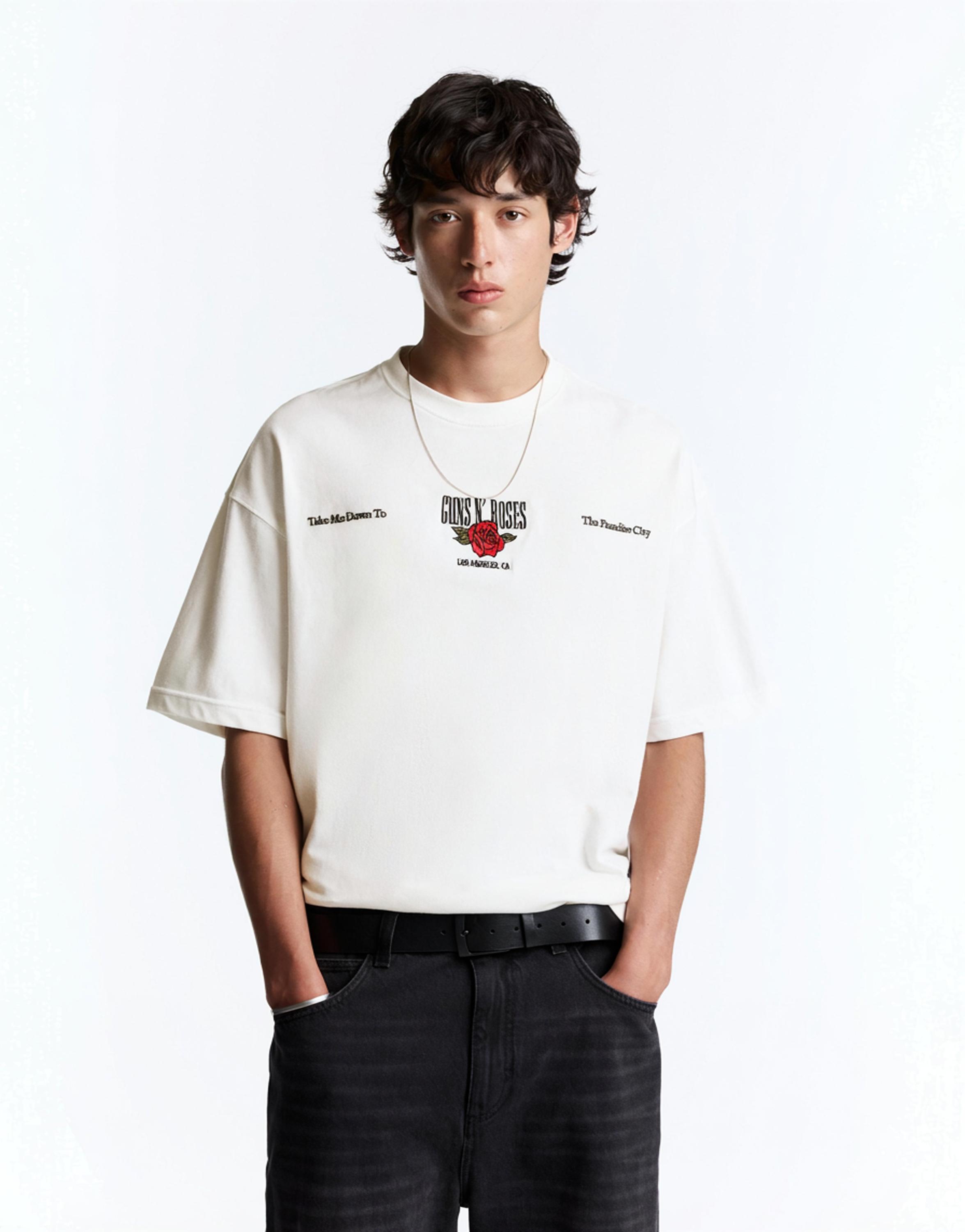 Guns N’ Roses T-shirt — Off white