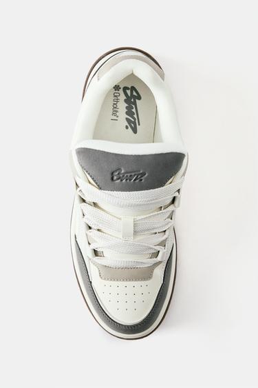 STWD skate trainers — Contrast 5