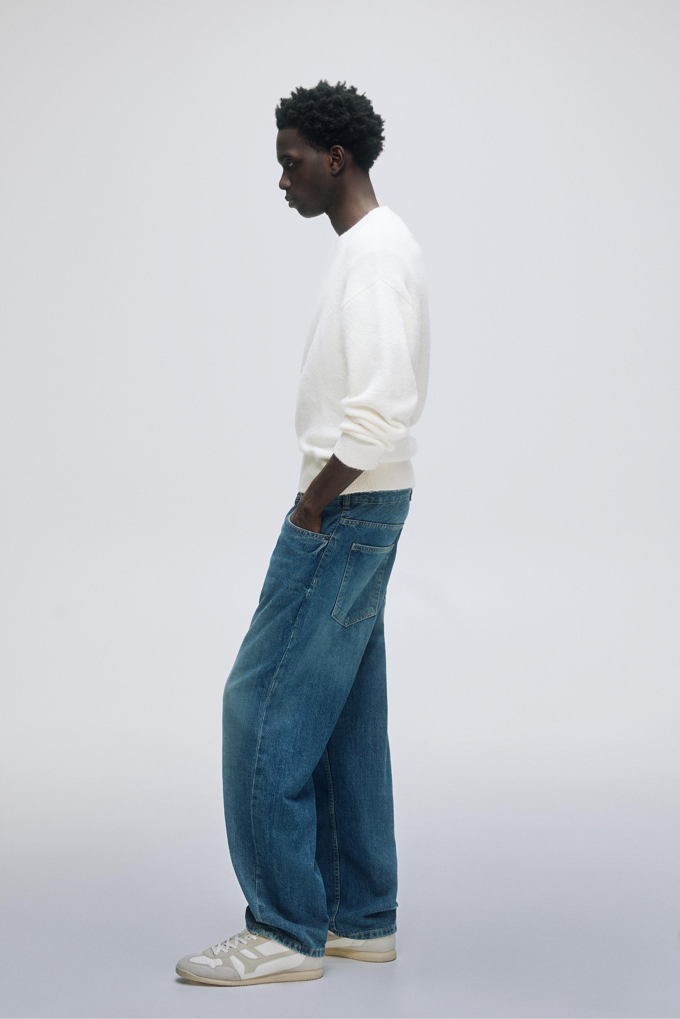 Baggy jeans — Medium blue