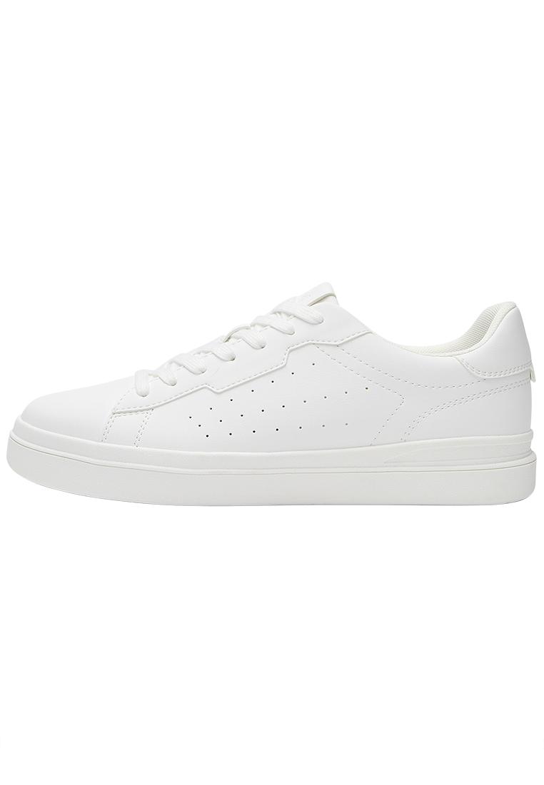 Casual chunky sole trainers — White