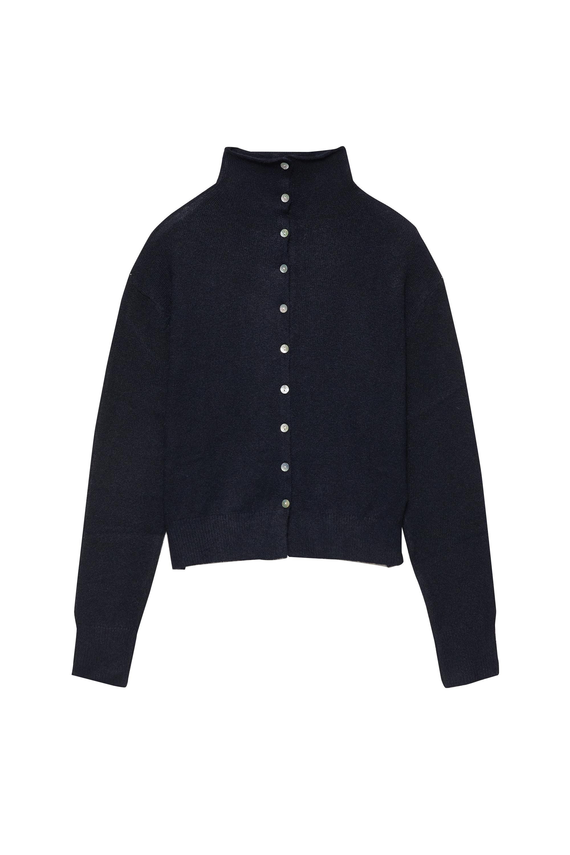 Cardigan col montant by Pull&Bear