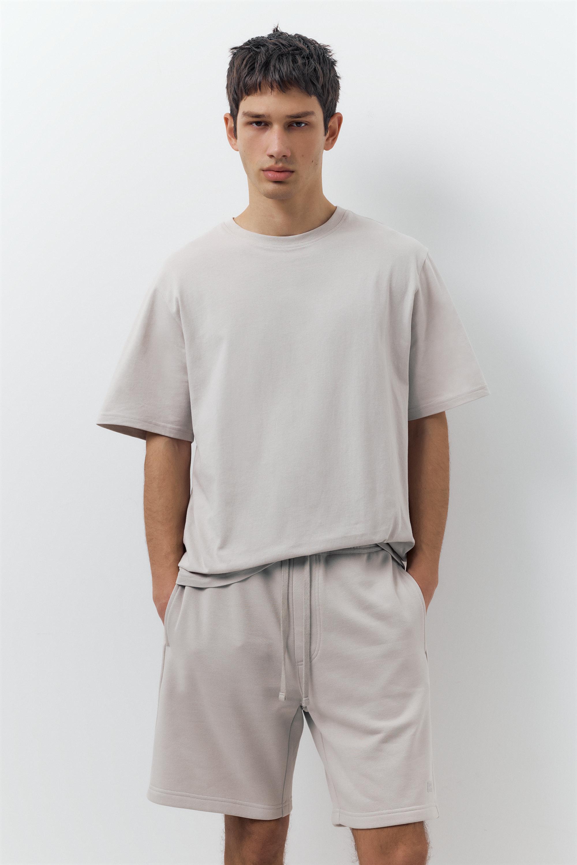 Bermuda jogger ve tişört paketi - Görsel 88