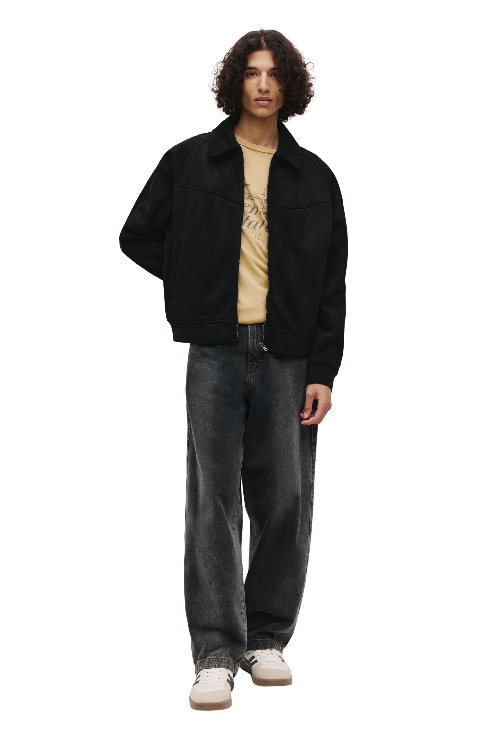 Suni süet ceket - Görsel 45