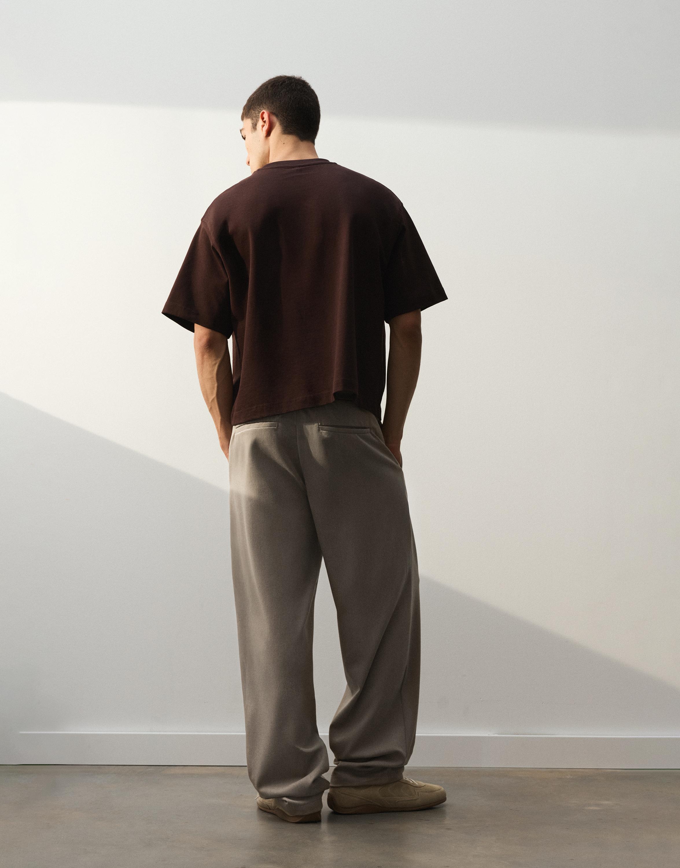 Tailored fit jogger pantolon - Görsel 32