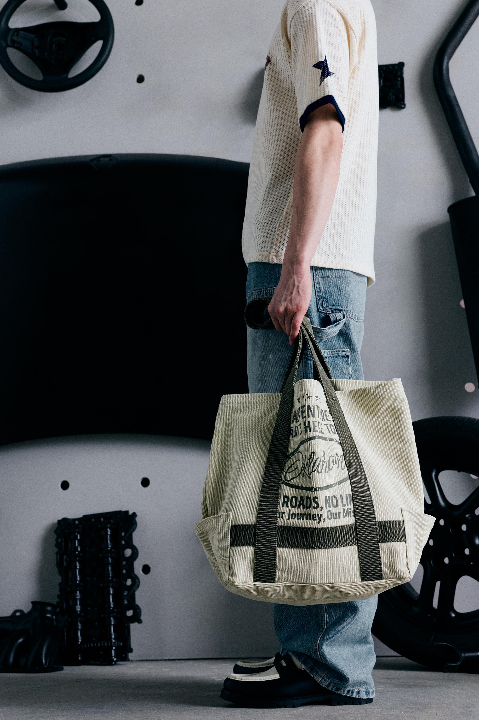 Kanvas shopper çanta - Görsel 19