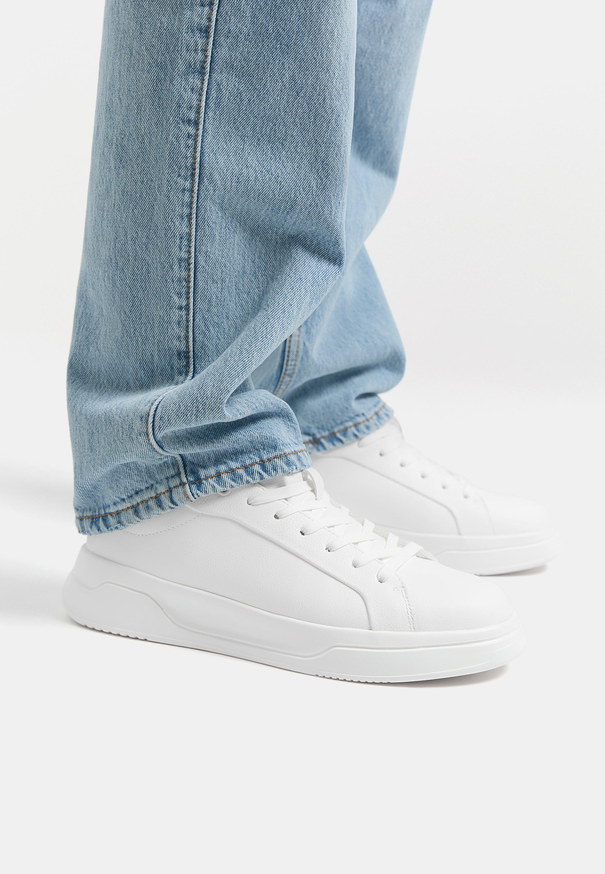 Chunky trainers — White