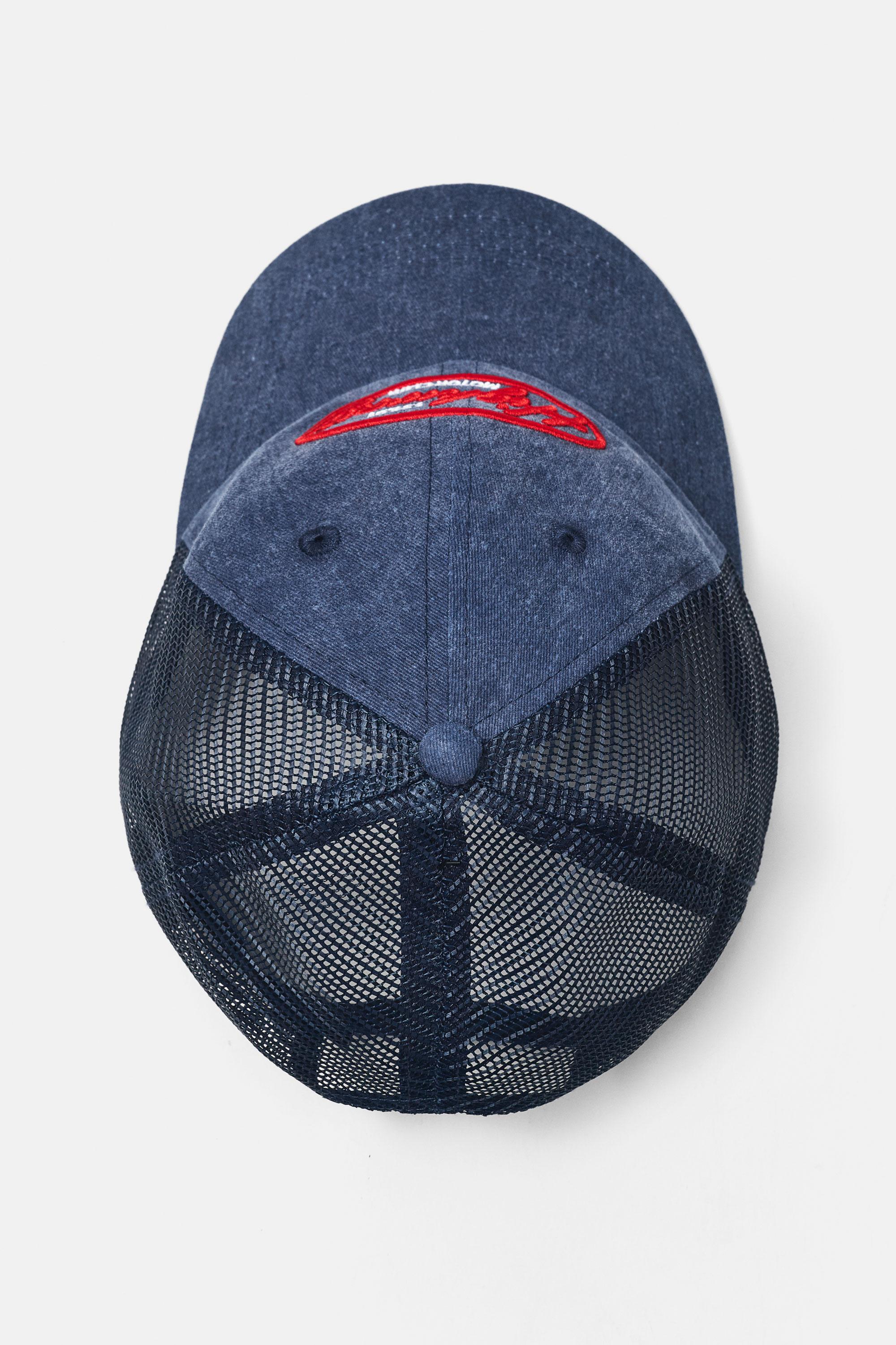 Trucker cap — Blue