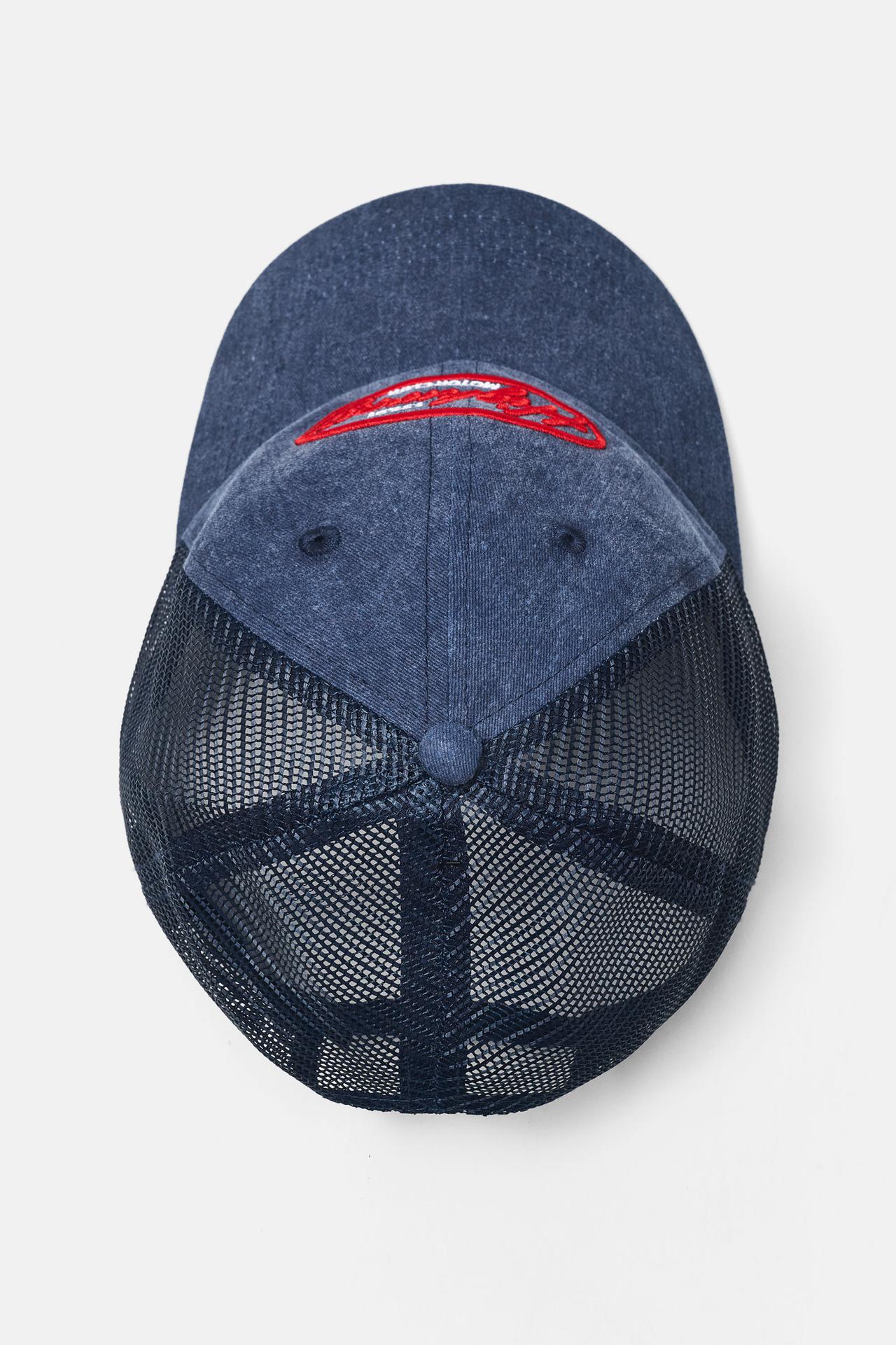Trucker cap — Blue