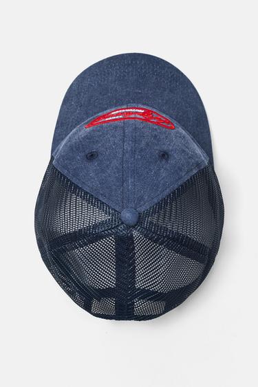 Trucker cap — Blue 4