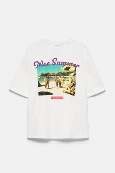 STWD Nice Summer T-shirt — Off white 7