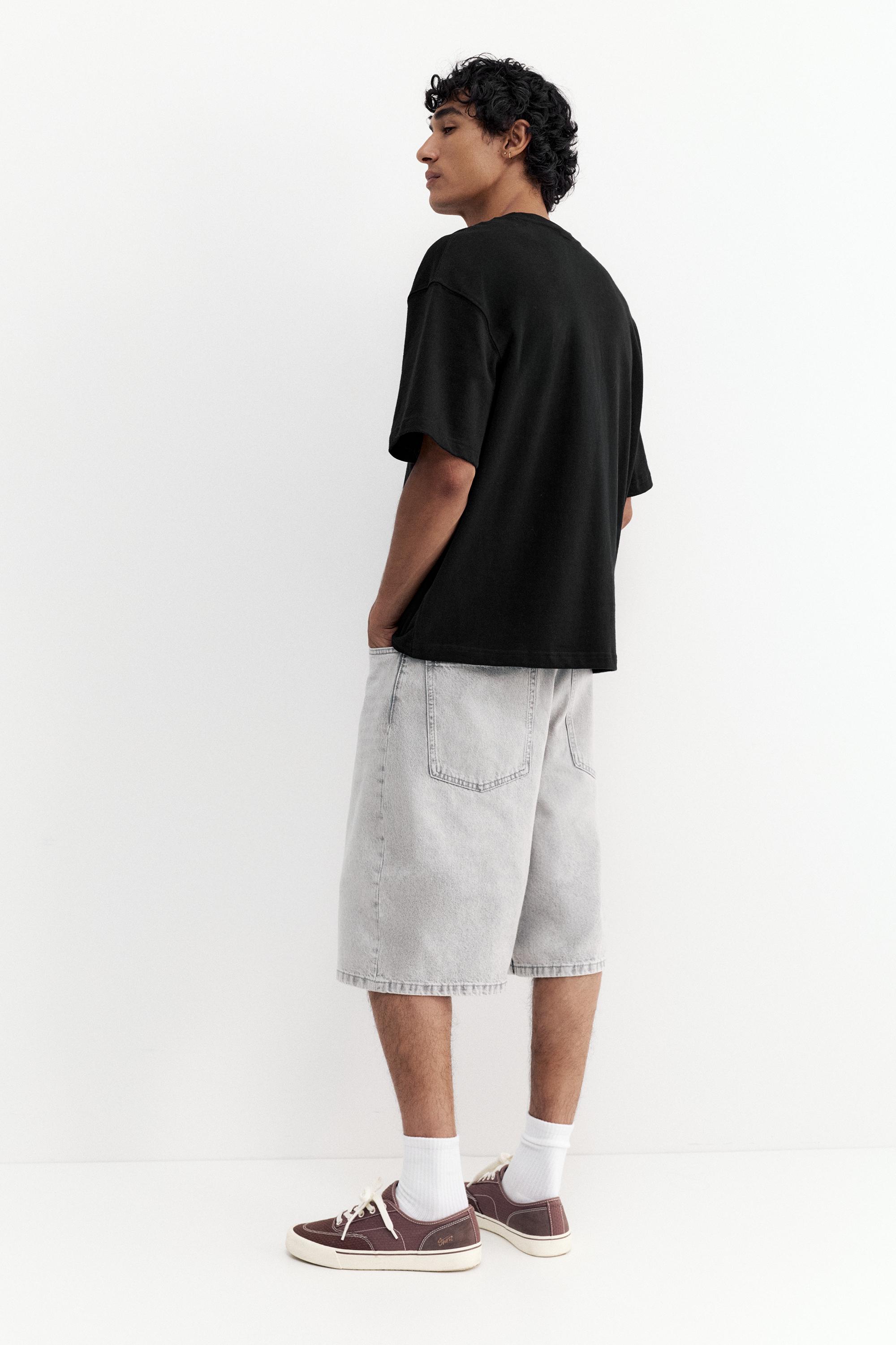 Premium short sleeve T-shirt — Black