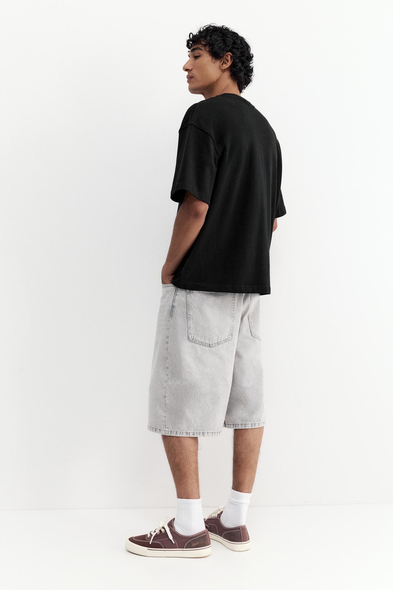 Premium short sleeve T-shirt — Black